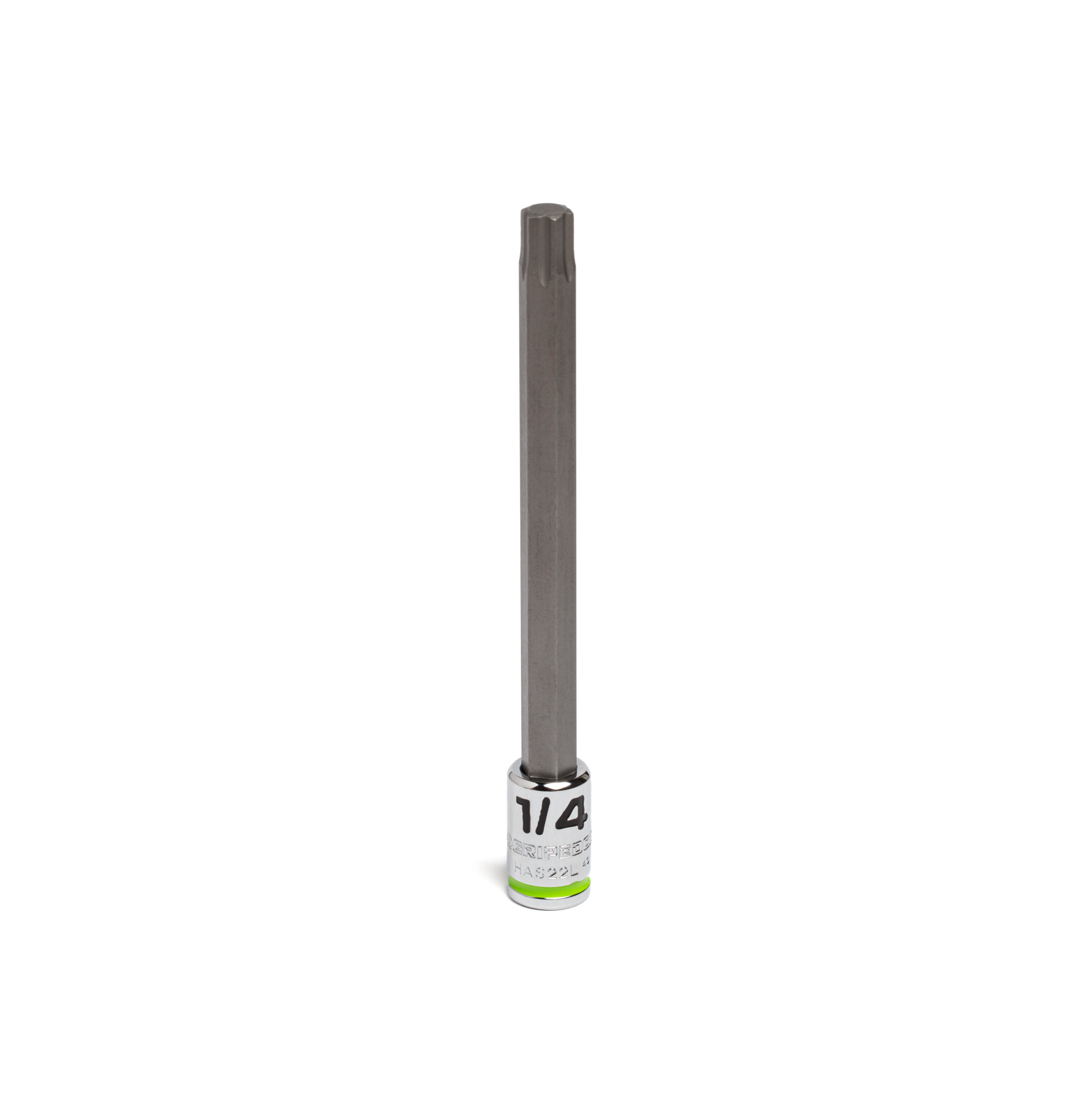 1/4" - 1/4" Drive Long RPT Hex bit socket