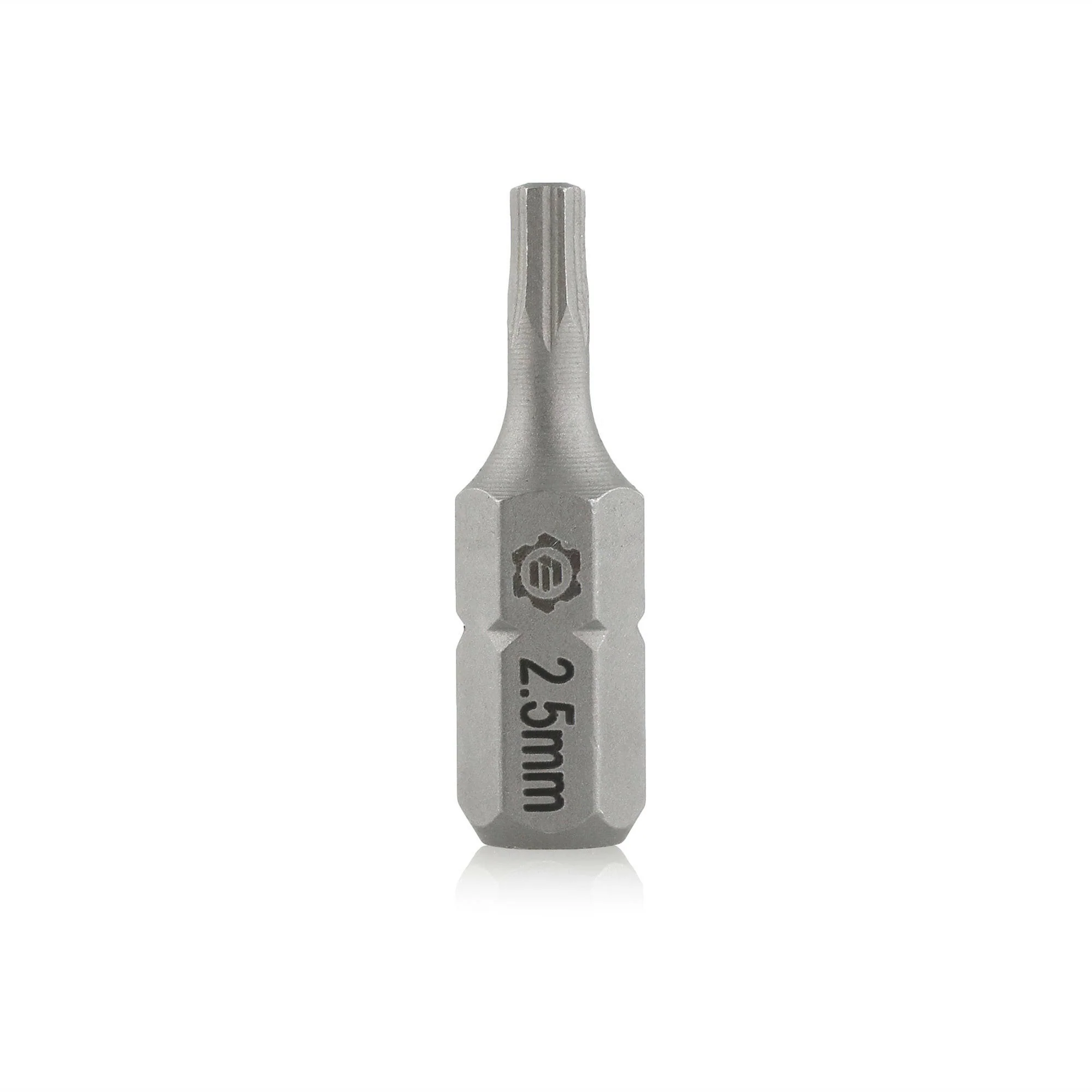 2.5mm - 1/4" Hex Drive RPT Hex Bit