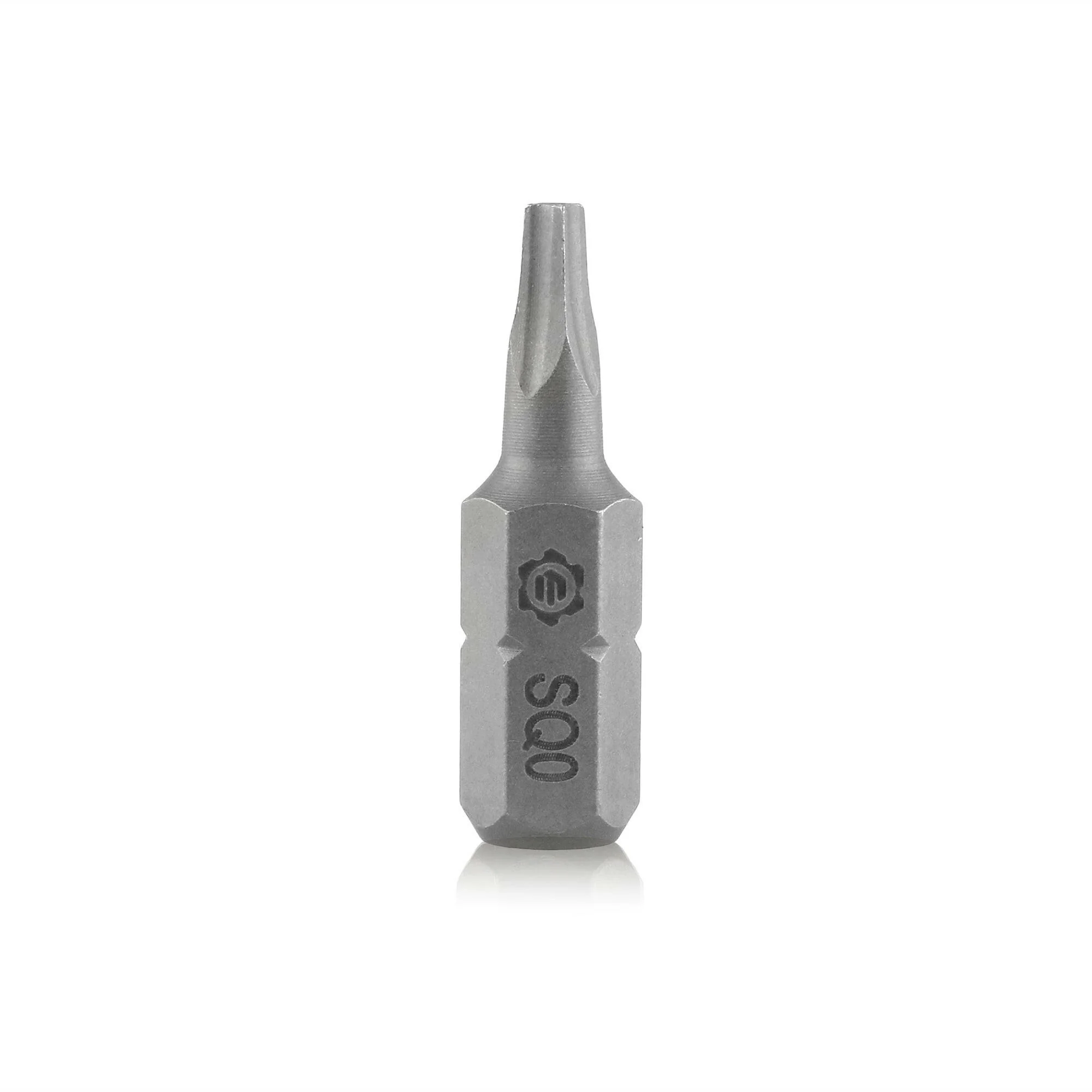 #0 - 1/4" Hex Drive RPT Square Bit