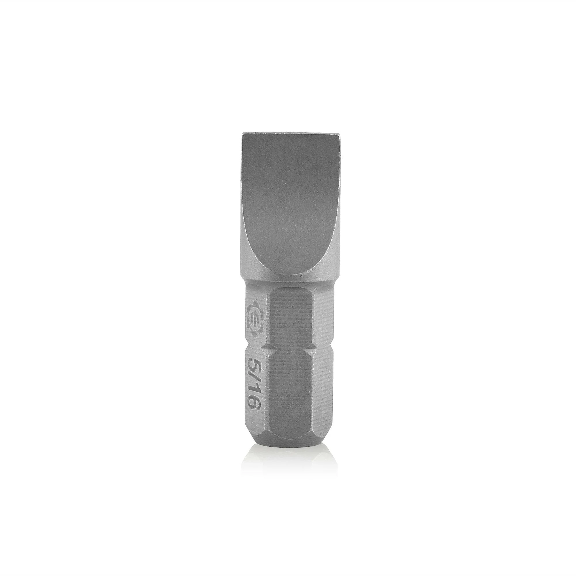 5/16" - 1/4" Hex Drive Slotted Bit