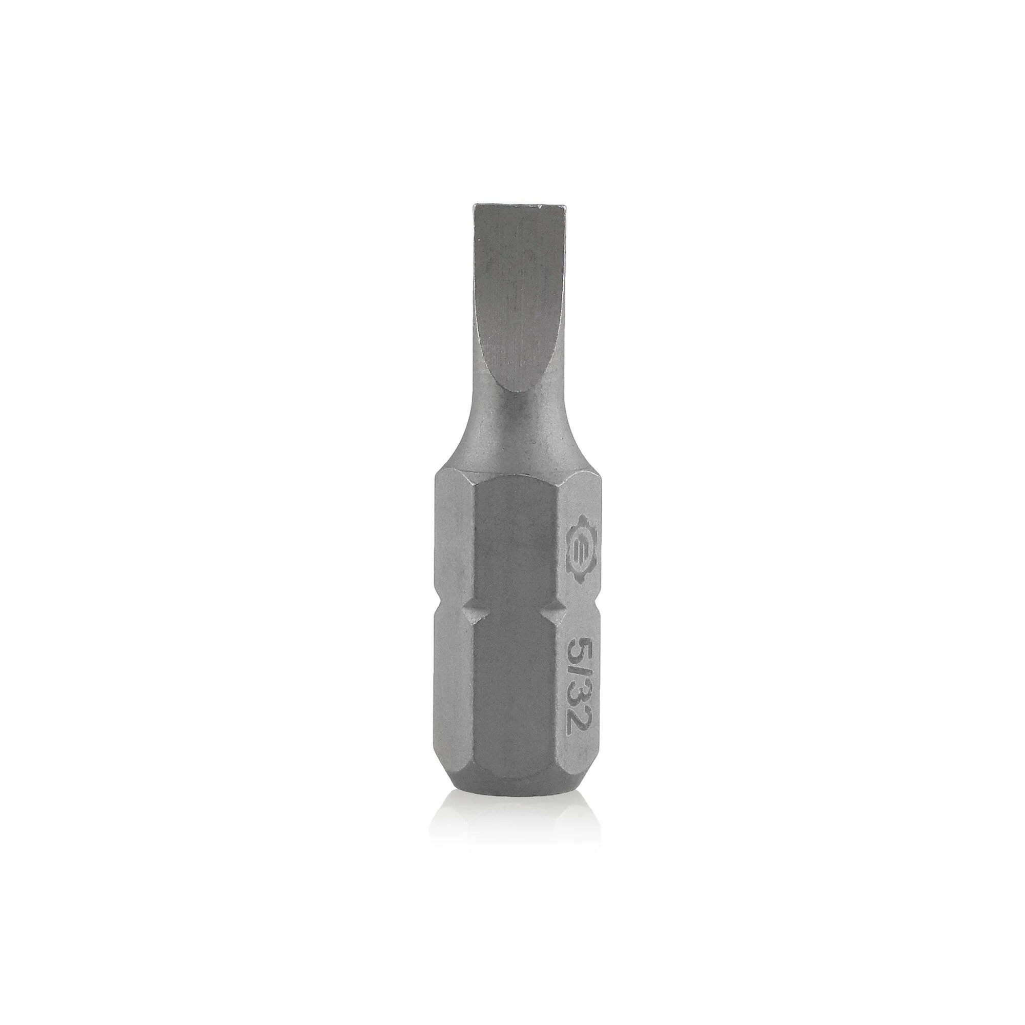 5/32" - 1/4" Hex Drive Slotted Bit