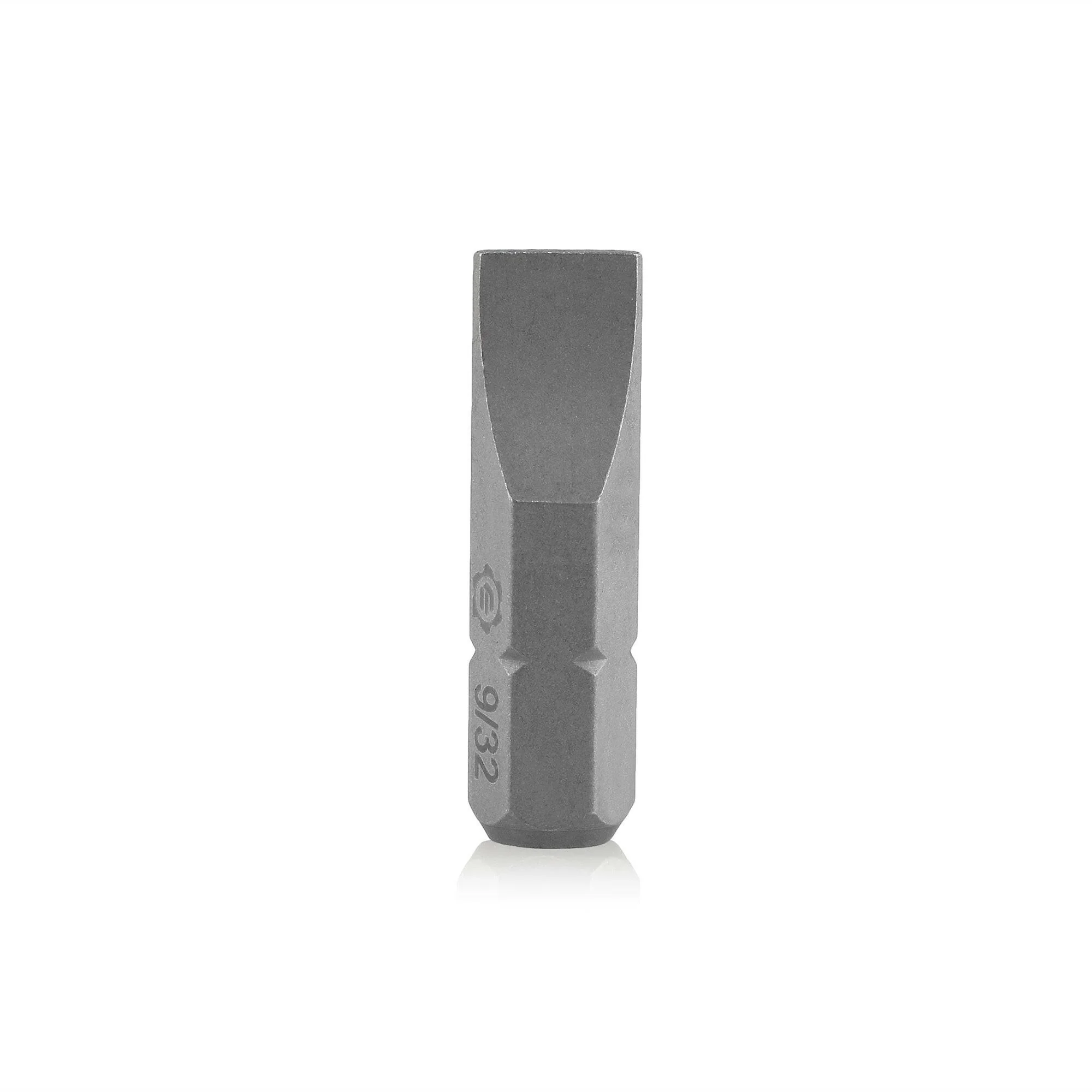 9/32" - 1/4" Hex Drive Slotted Bit