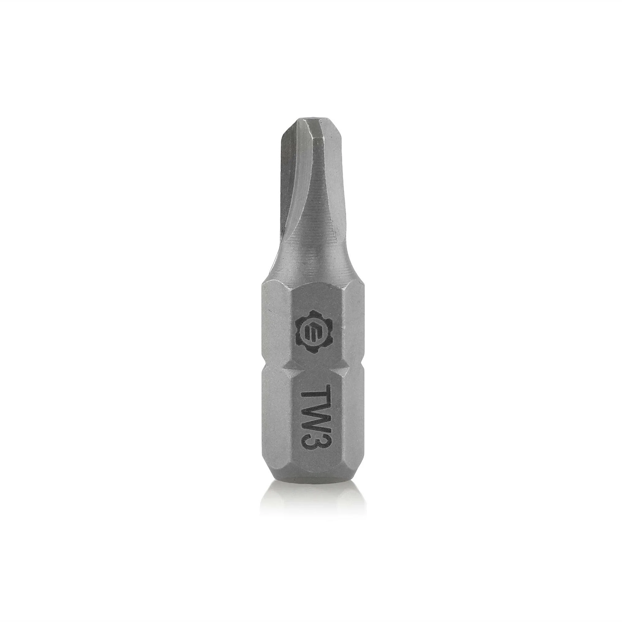 #3 - 1/4" Hex Drive Tri-Wing Bit