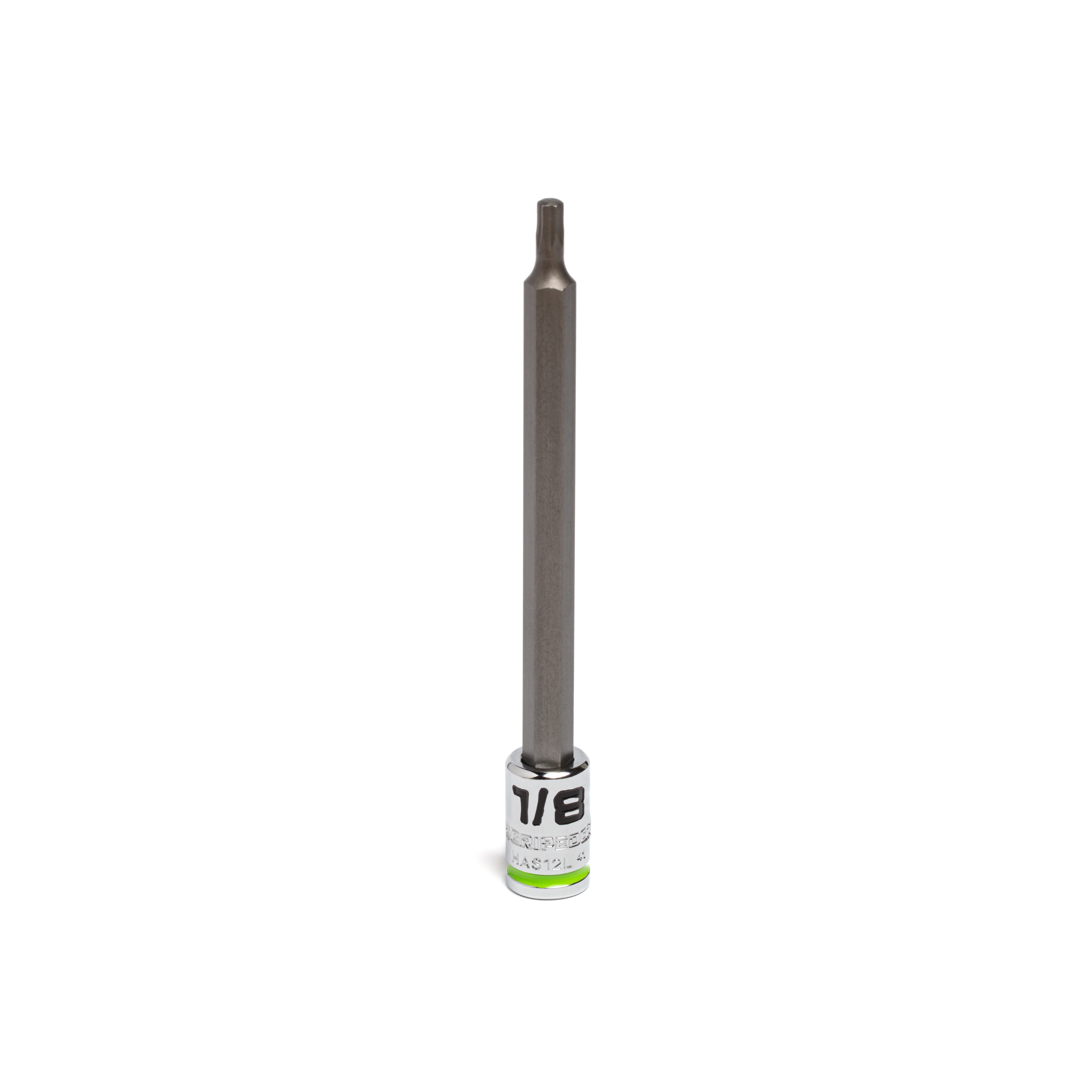 1/8" - 1/4" Drive Long RPT Hex bit socket