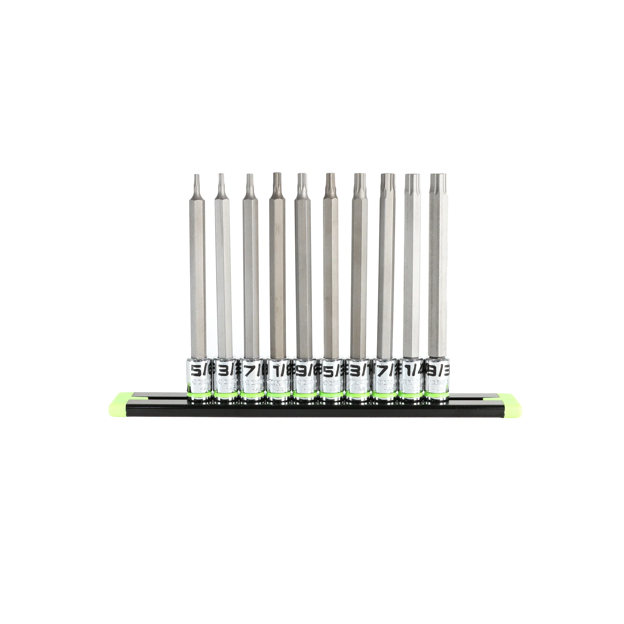 10-PC 1/4'' Drive Long SAE Hex Driver Set - Image 4