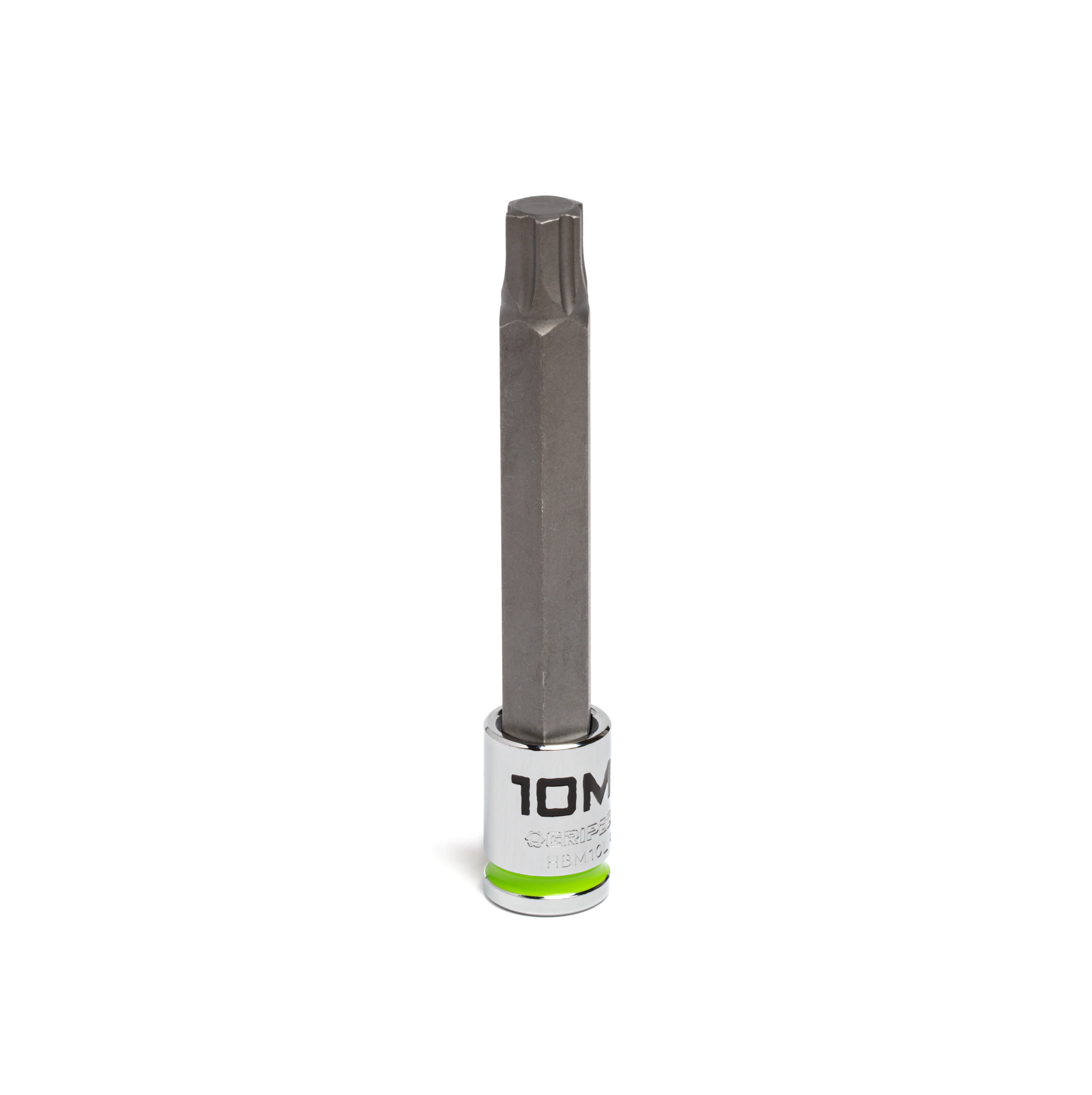 10mm - 3/8" Drive Long RPT Hex bit socket