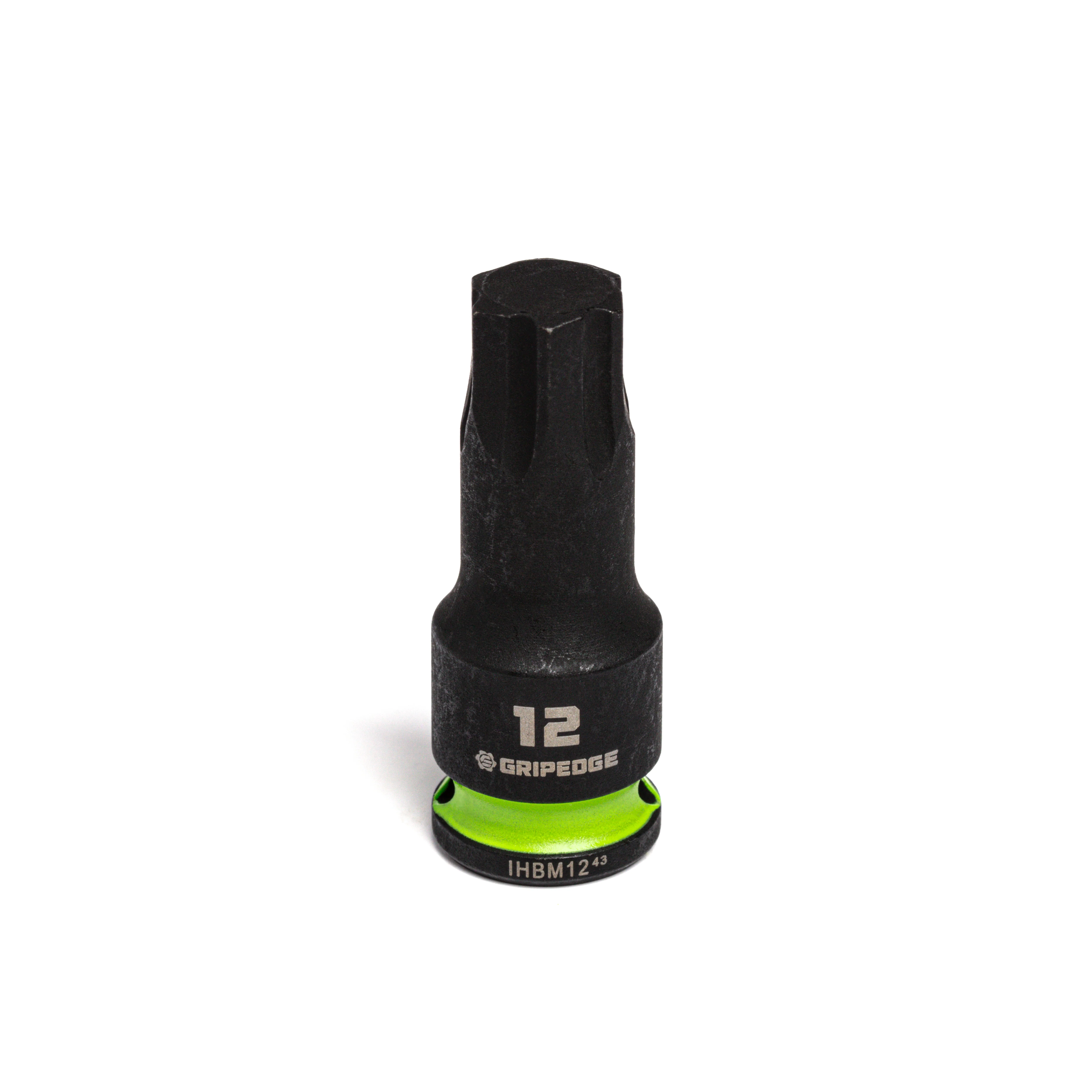 GripEdge | RPT 3/8" Drive - 12mm Standard Metric Impact Hex Driver