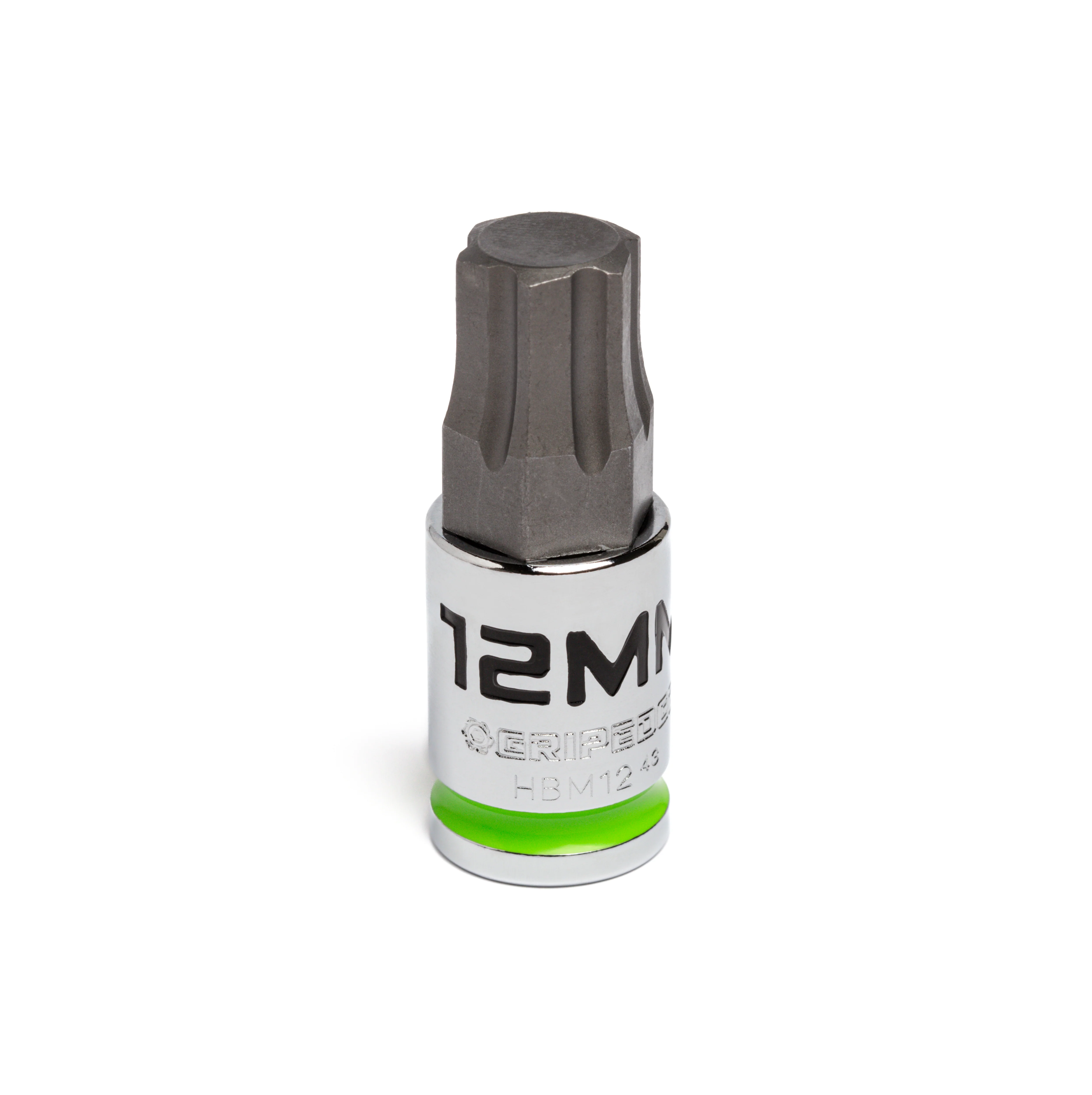 12mm 3/8" Drive short RPT Hex bit socket