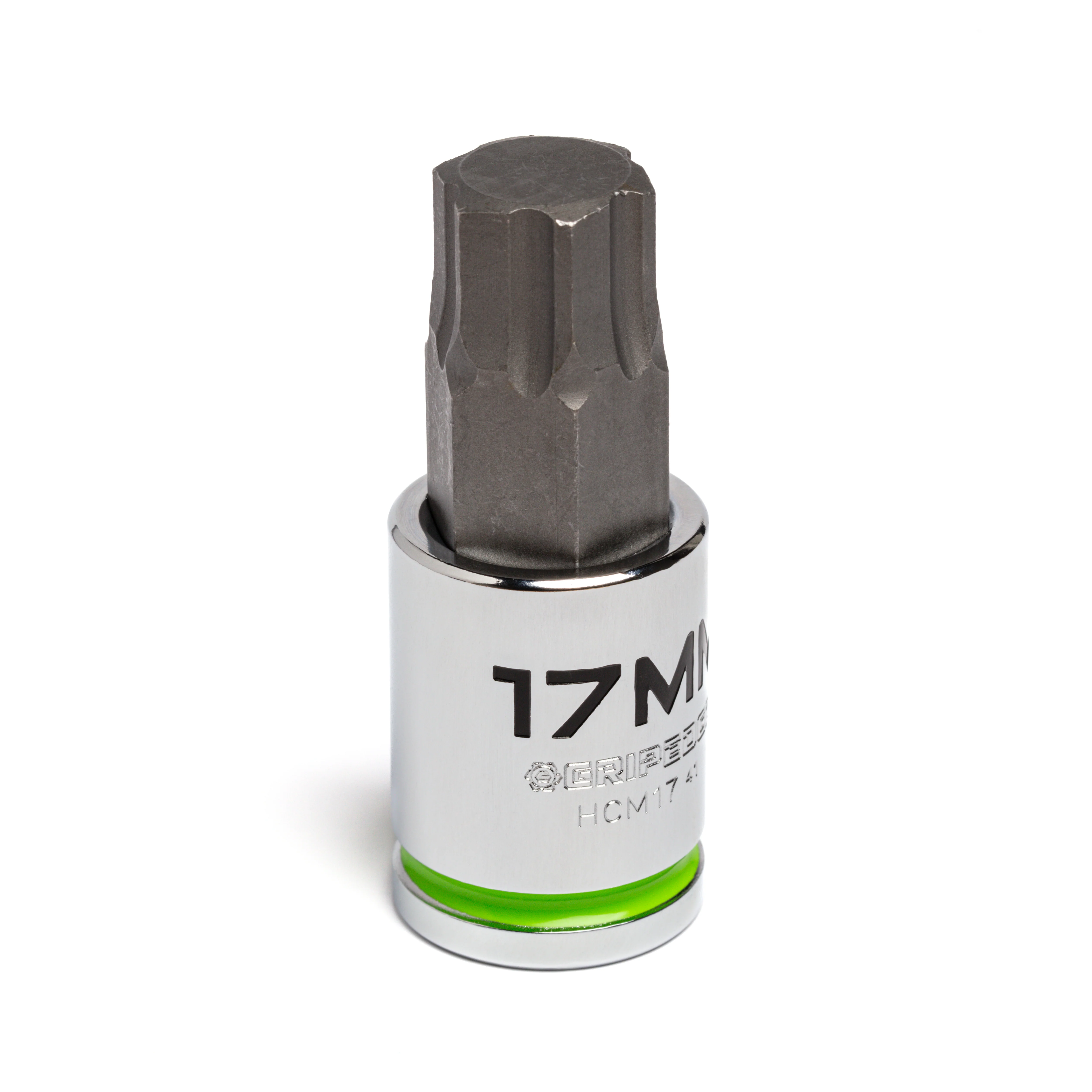 17mm - 1/2" Drive RPT Hex bit socket