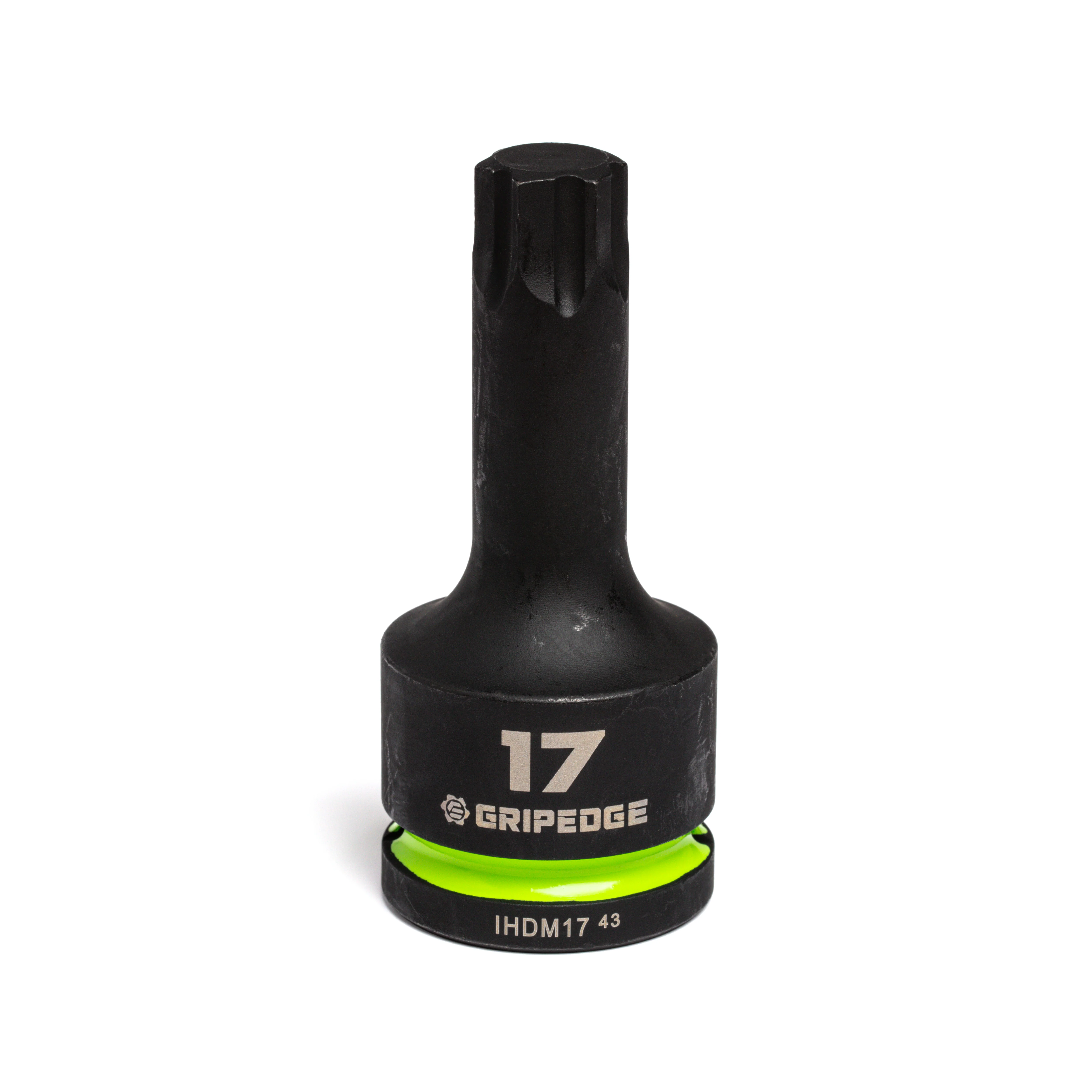 17mm - Impact Metric RPT Hex Bit Socket - 3/4" Drive