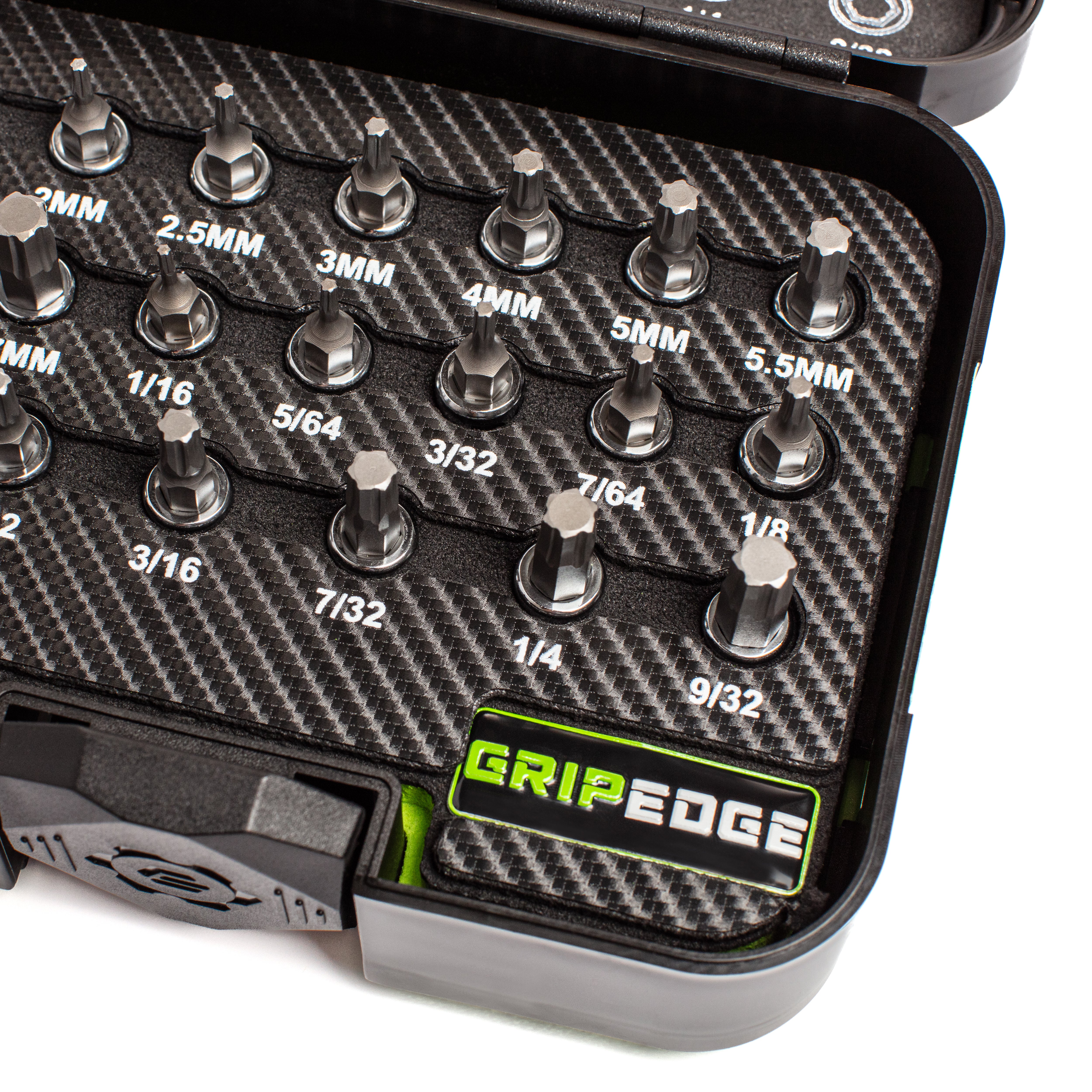20-PC 1/4'' Drive Short Hex Driver Set - Image 4