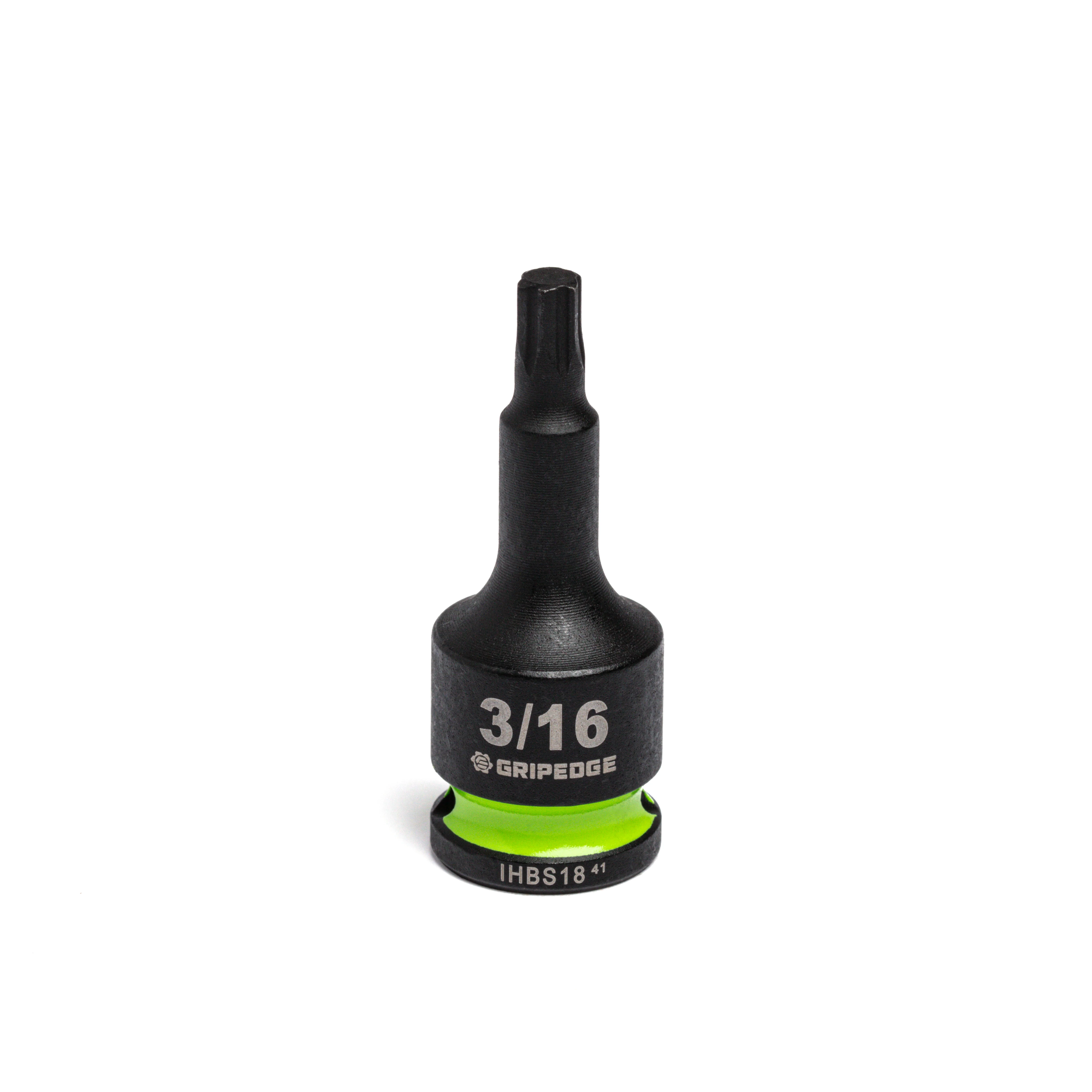 GripEdge | RPT 3/8" Drive - 3/16" Standard SAE Impact Hex Driver