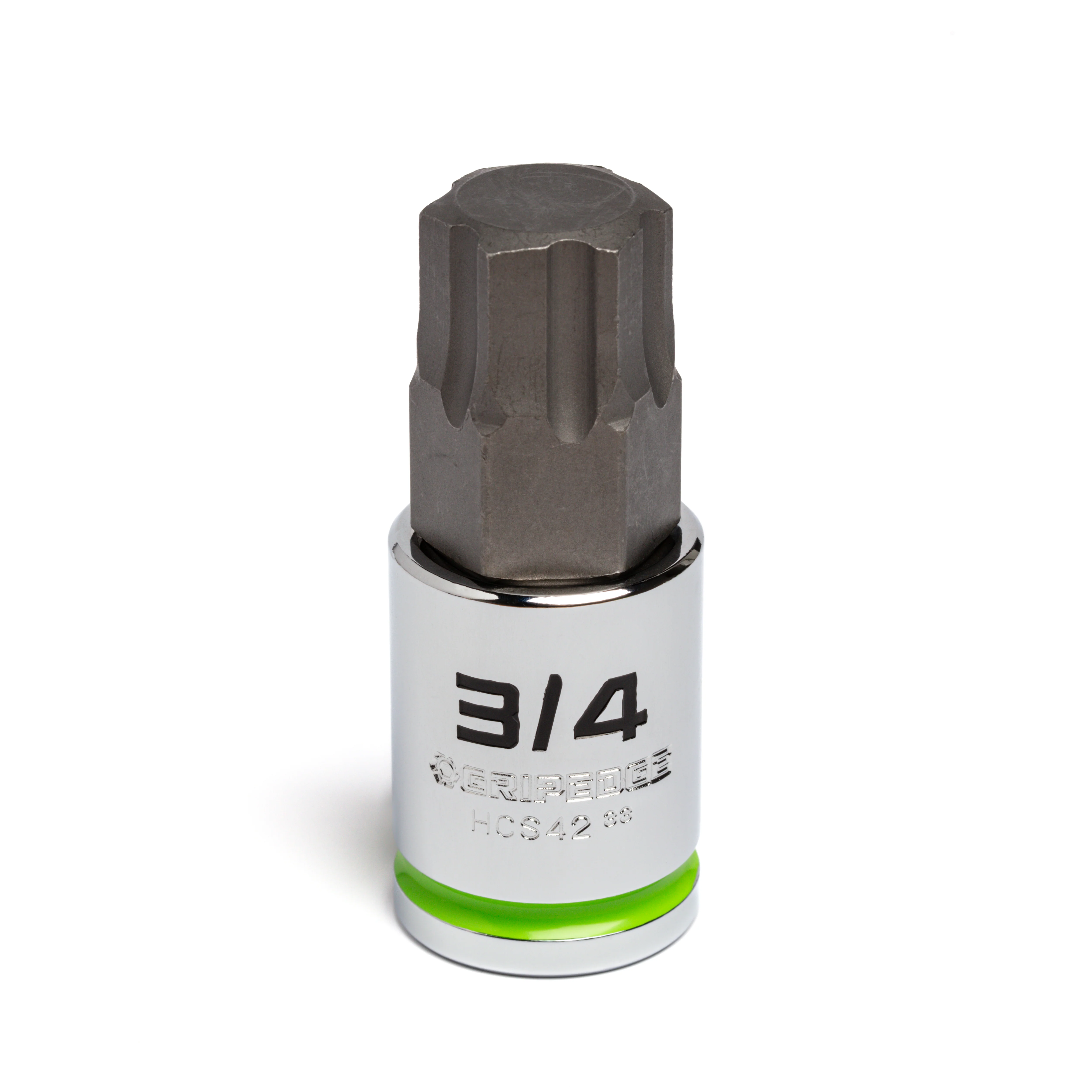 3/4"- 1/2" Drive RPT Hex bit socket