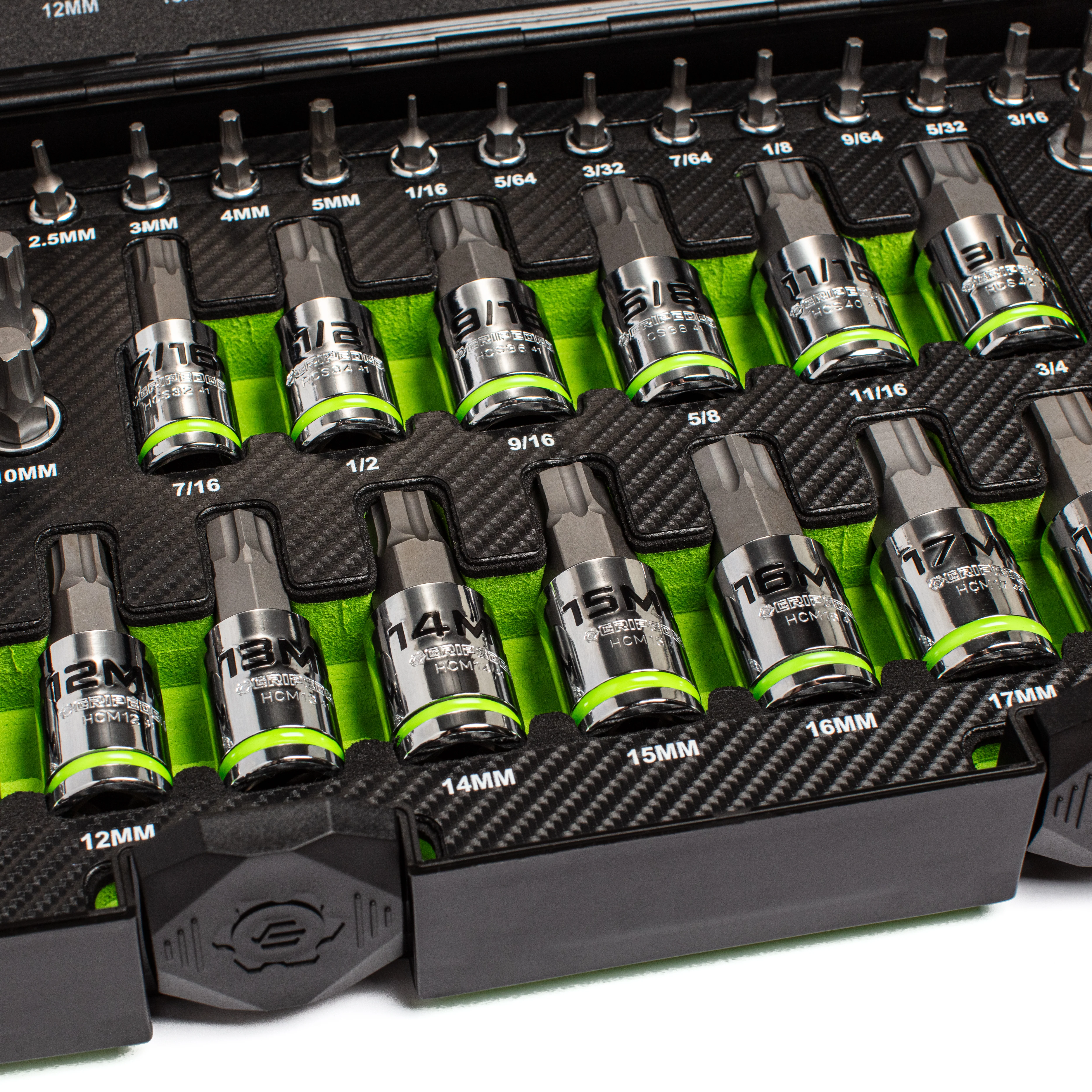 Master RPT Hex Bit Socket Set - 38-Pc - Image 4