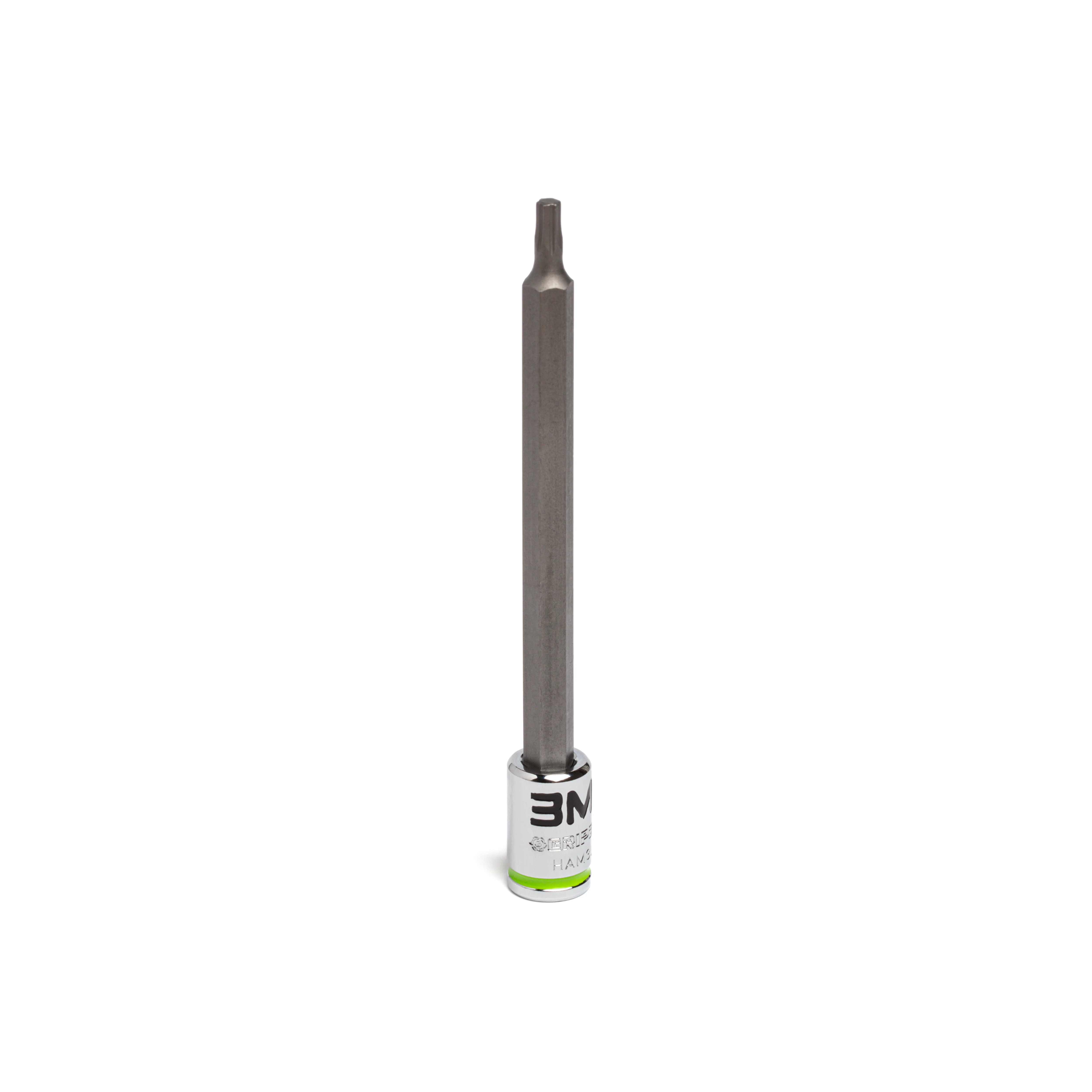 3mm - 1/4" Drive Long RPT Hex bit socket
