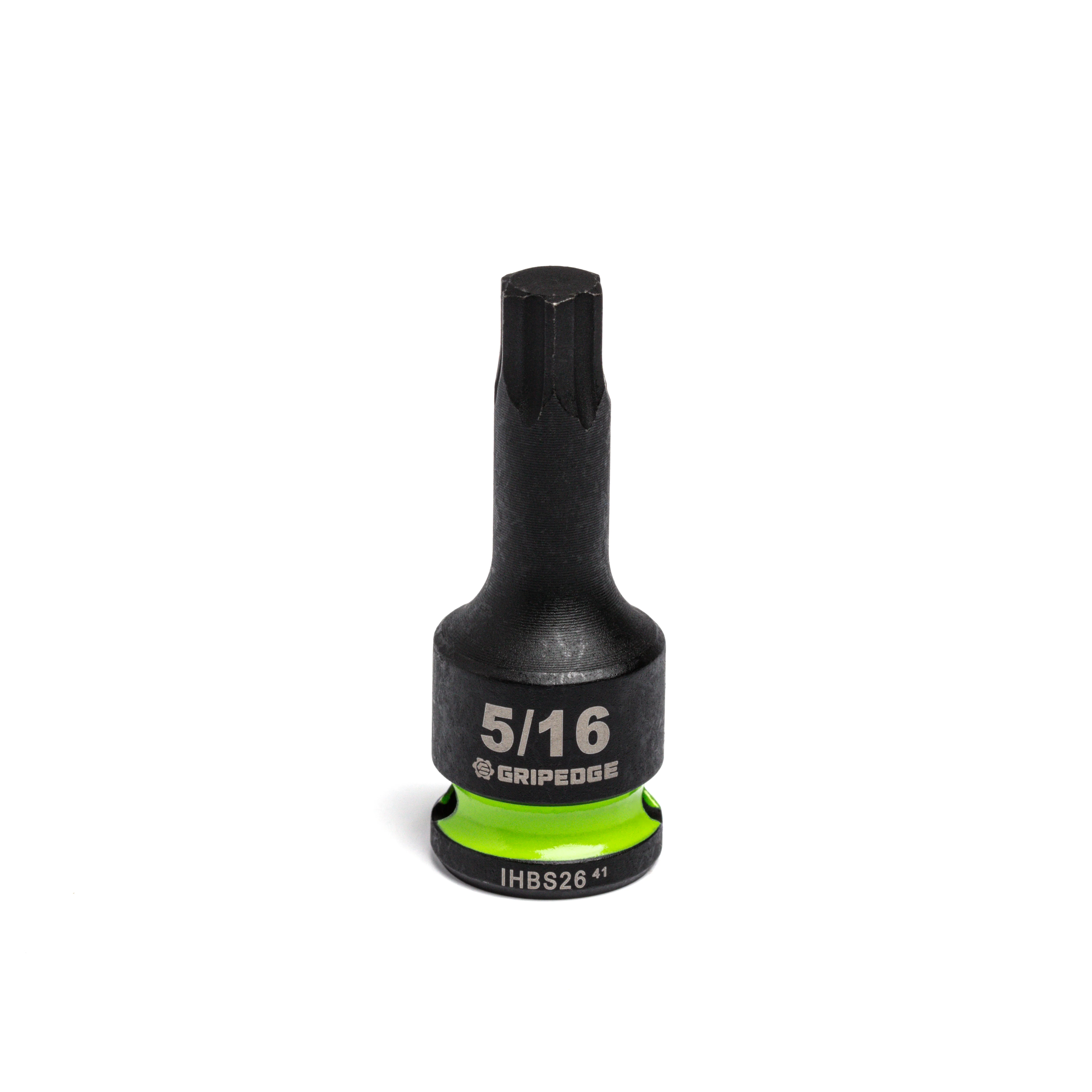 GripEdge | RPT 3/8" Drive - 5/16" Standard SAE Impact Hex Driver
