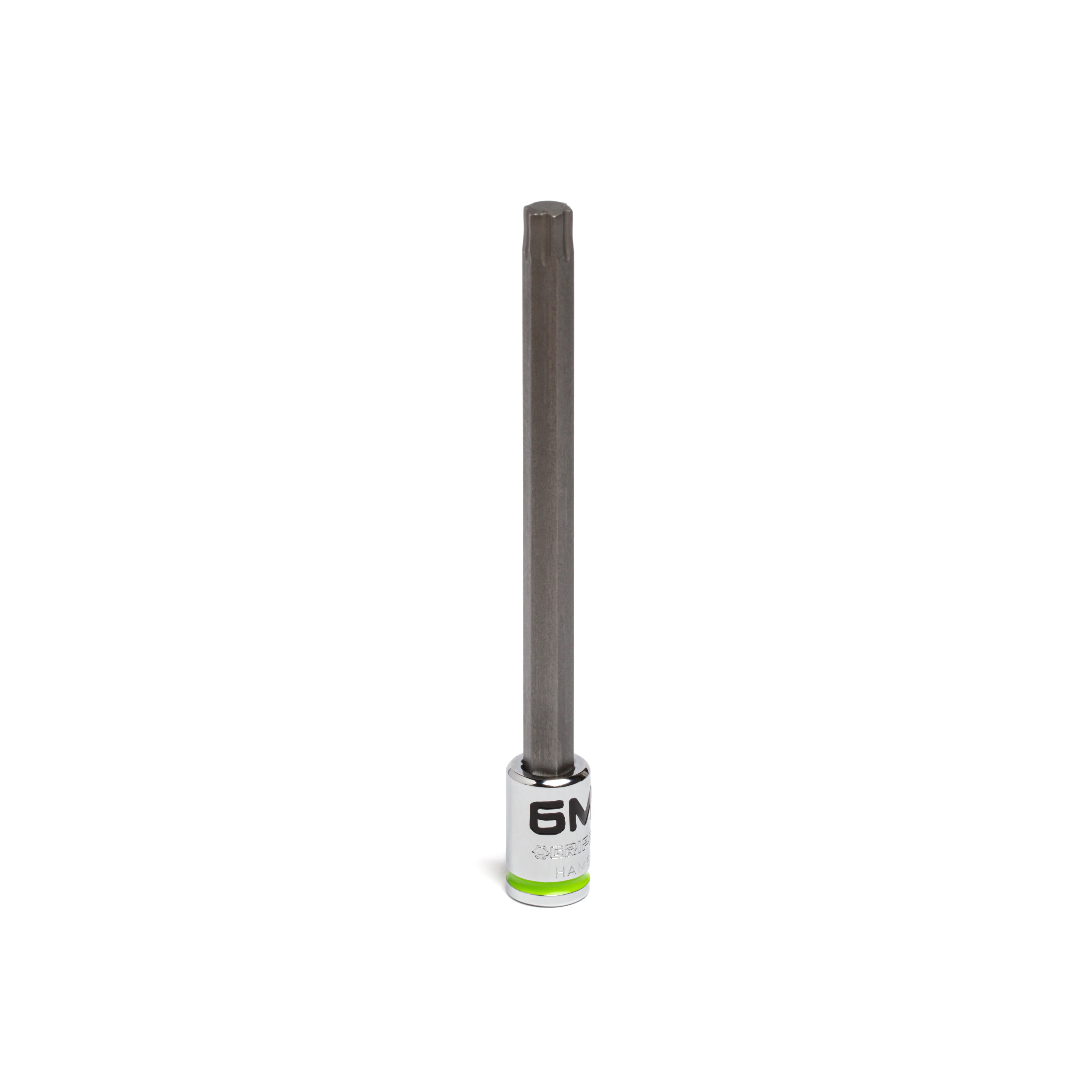 6mm - 1/4" Drive Long RPT Hex bit socket