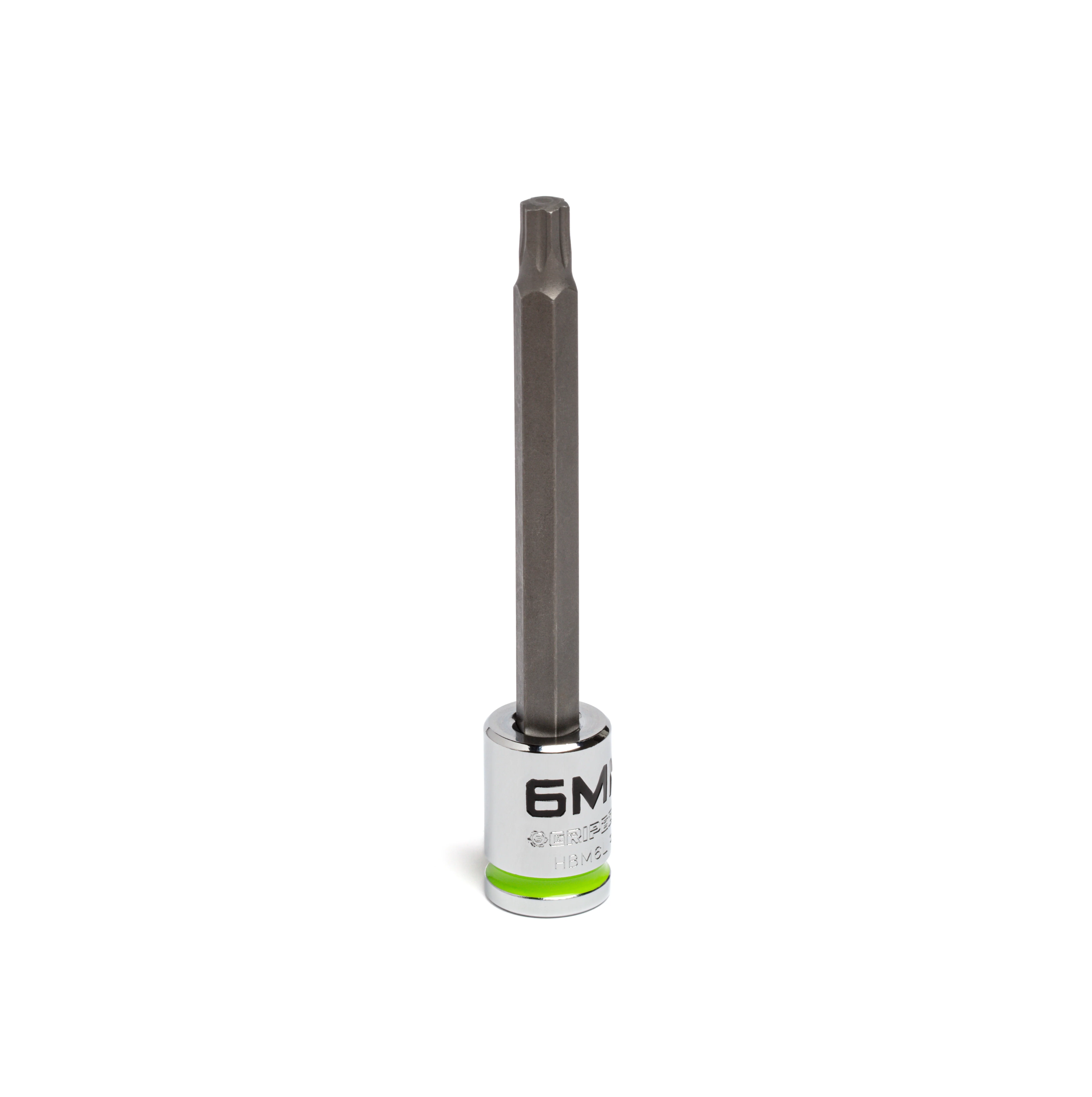 6mm - 3/8" Drive Long RPT Hex bit socket