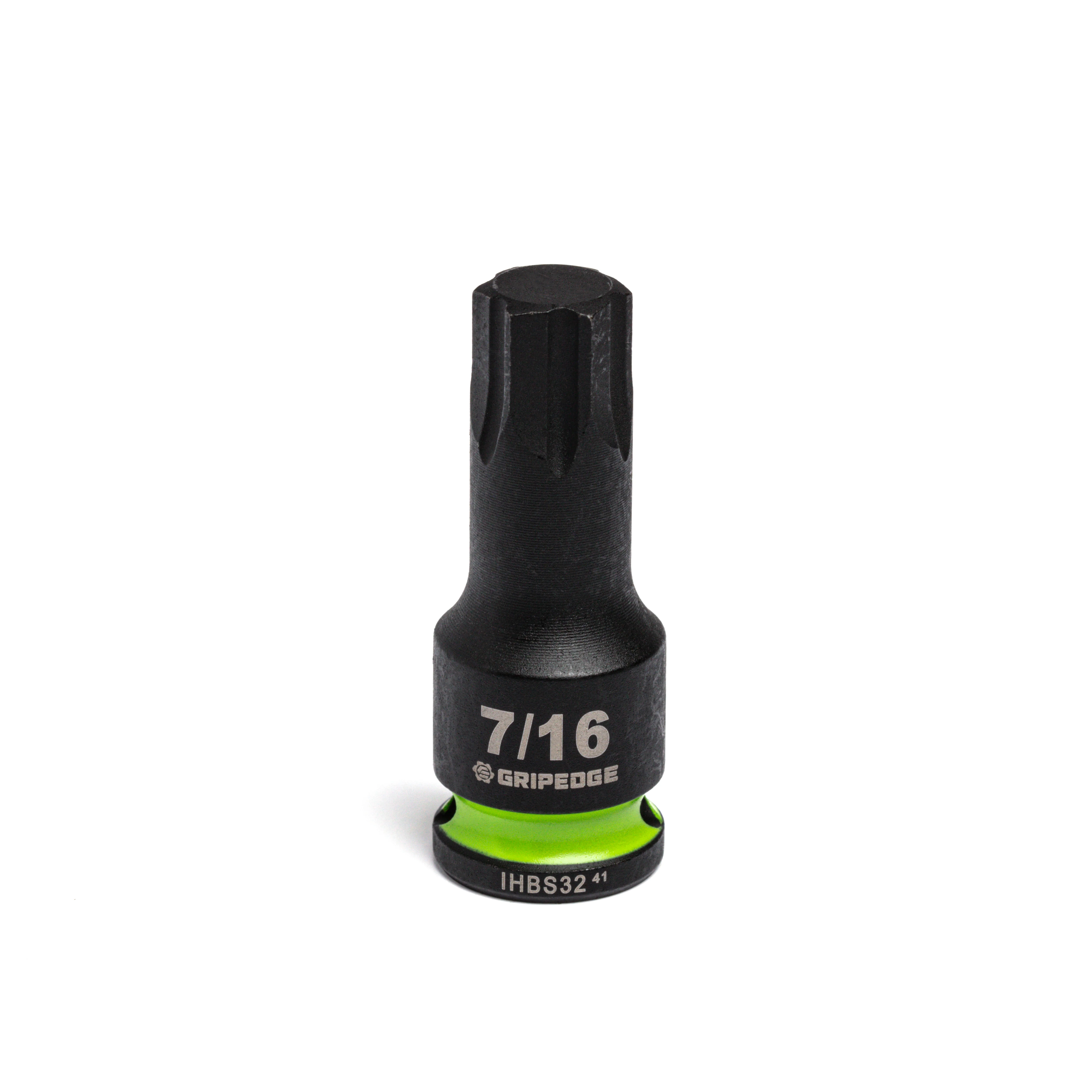 GripEdge | RPT 3/8" Drive - 7/16" Standard SAE Impact Hex Driver