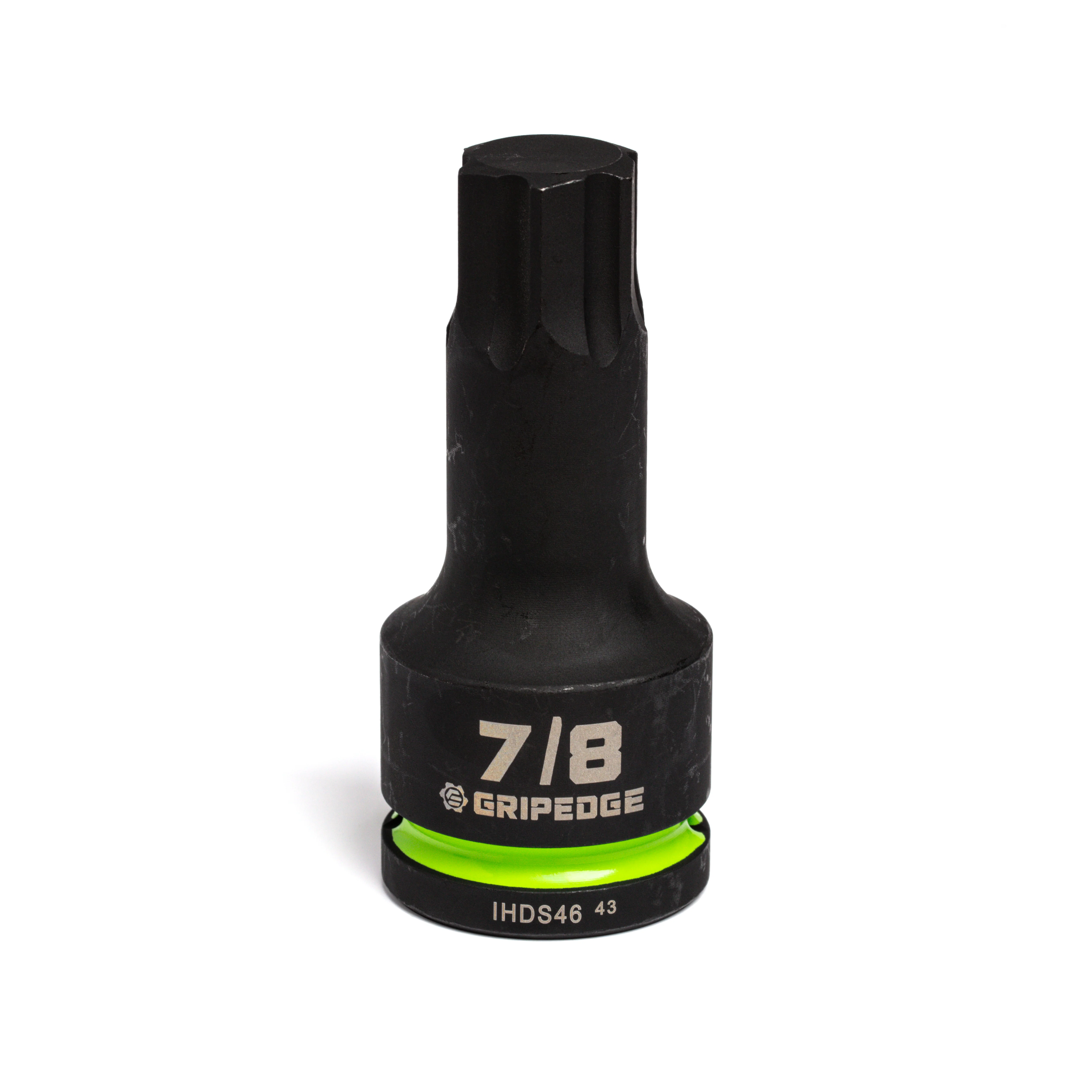 7/8" - Impact SAE RPT Hex Bit Socket - 3/4" Drive