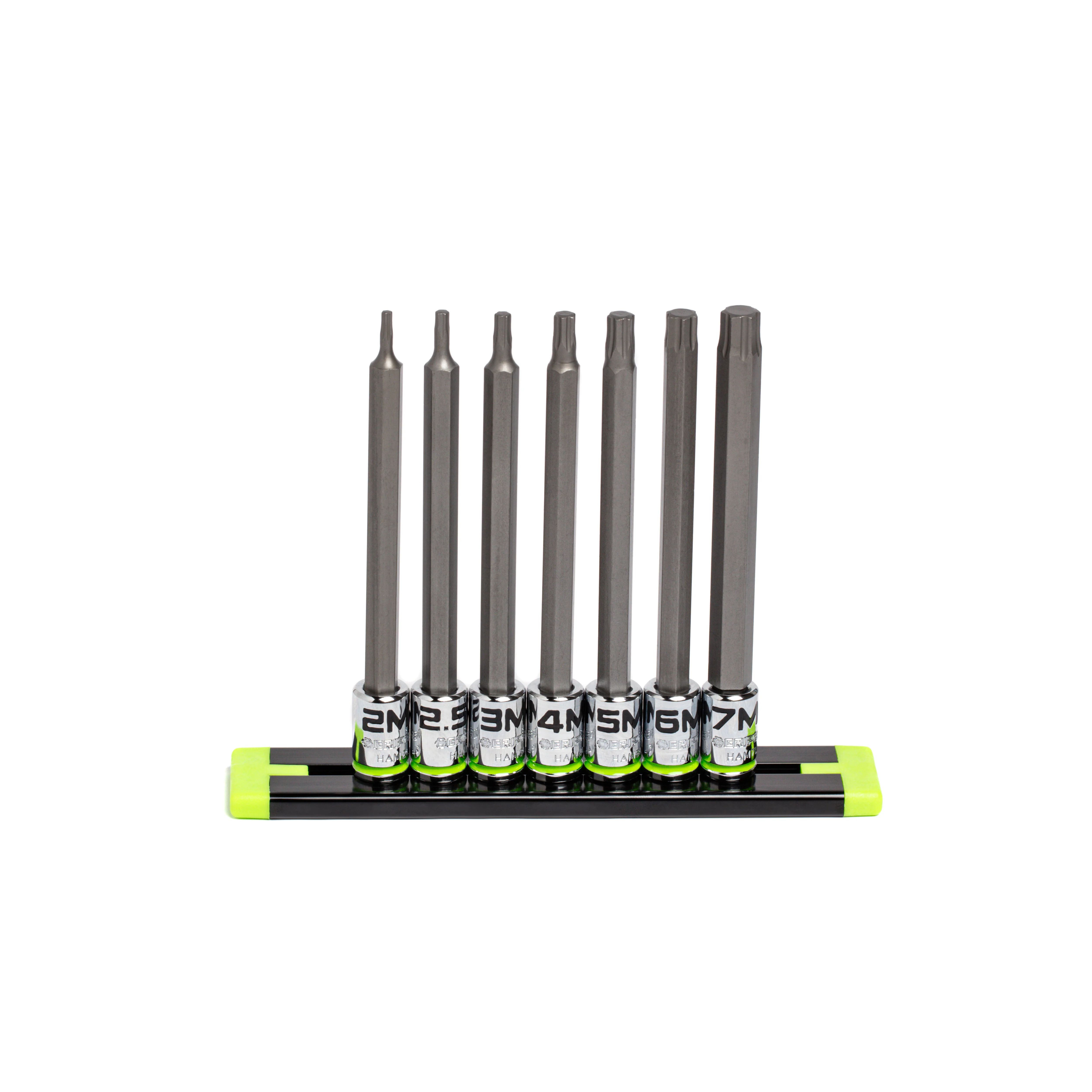 RPT Hex Driver Set - 7-PC 1/4'' Drive Long Metric