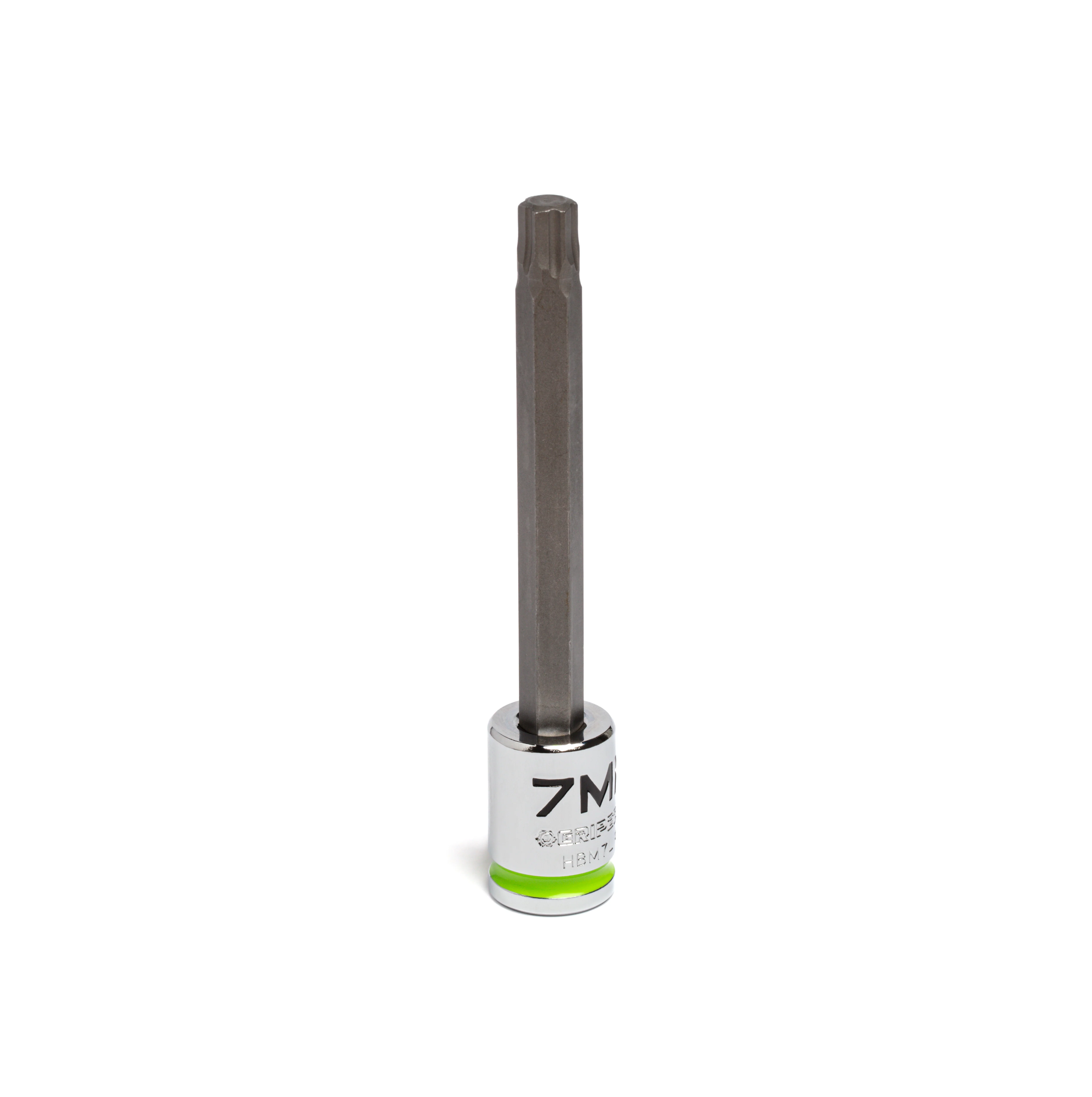 7mm - 3/8" Drive Long RPT Hex bit socket