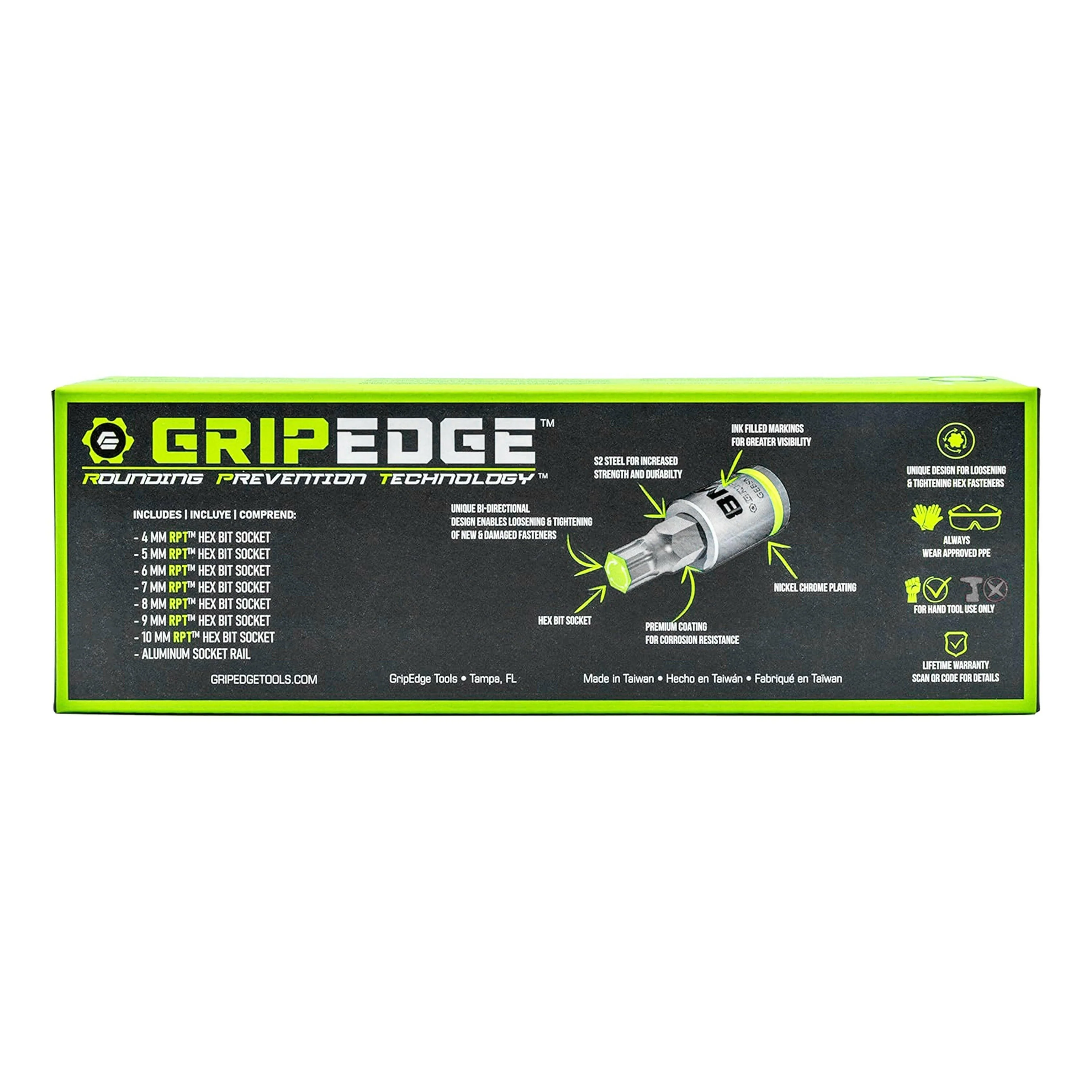 RPT Hex Driver Set - 7-Pc 3/8" Drive Short SAE - Image 9