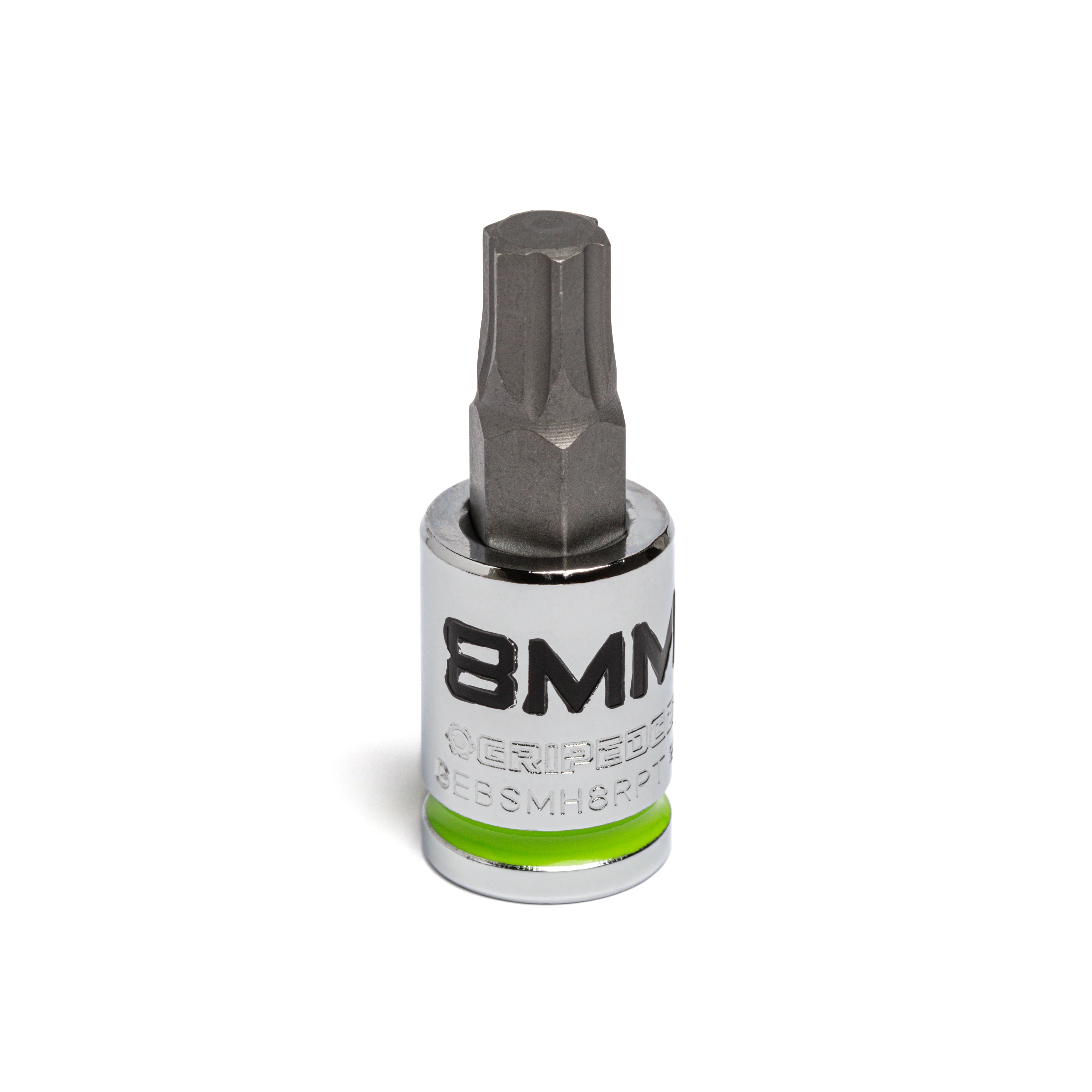 8mm - 3/8" Drive Short RPT Hex Bit Socket