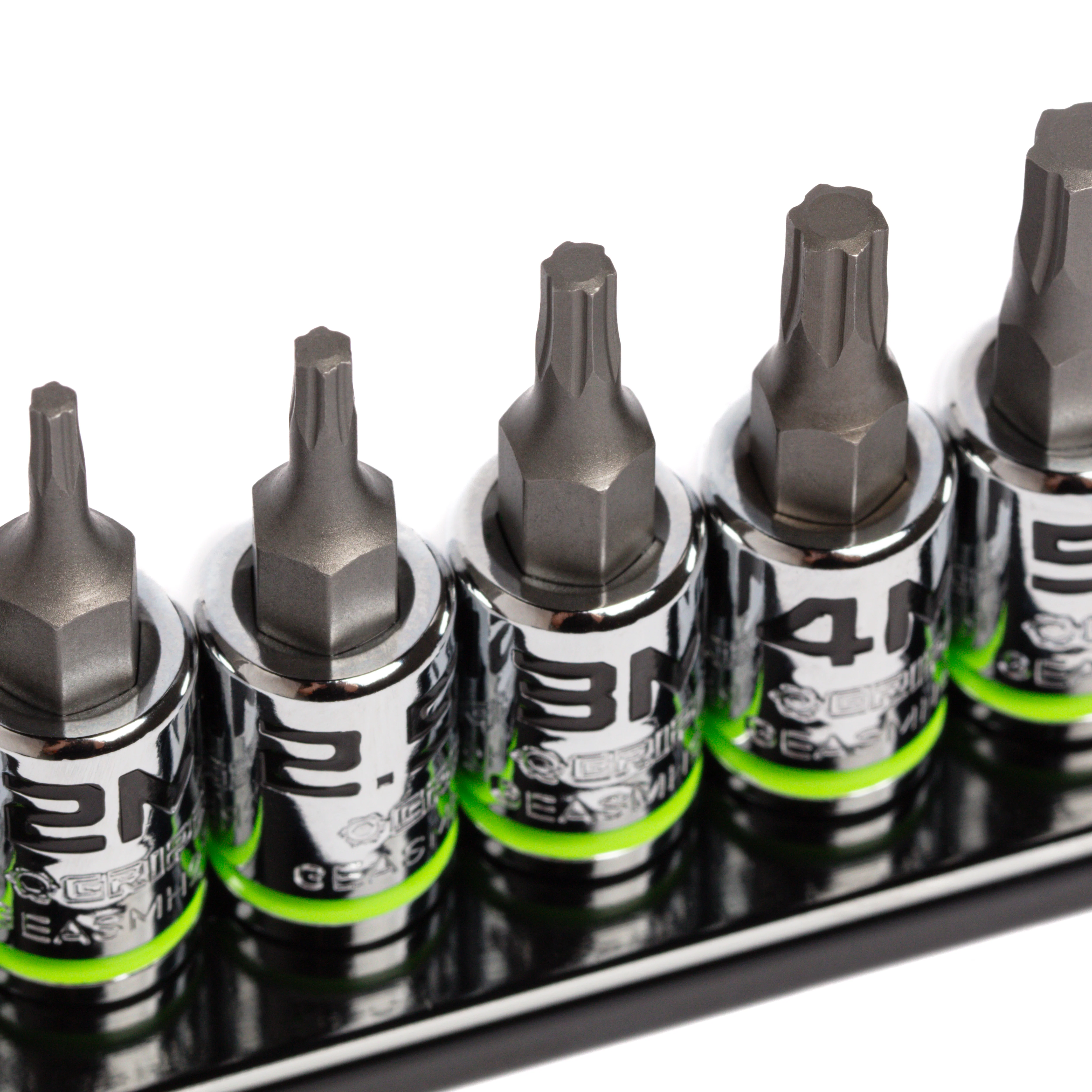 RPT Hex Driver Set - 8-Pc 1/4'' Drive Short Metric - Image 4