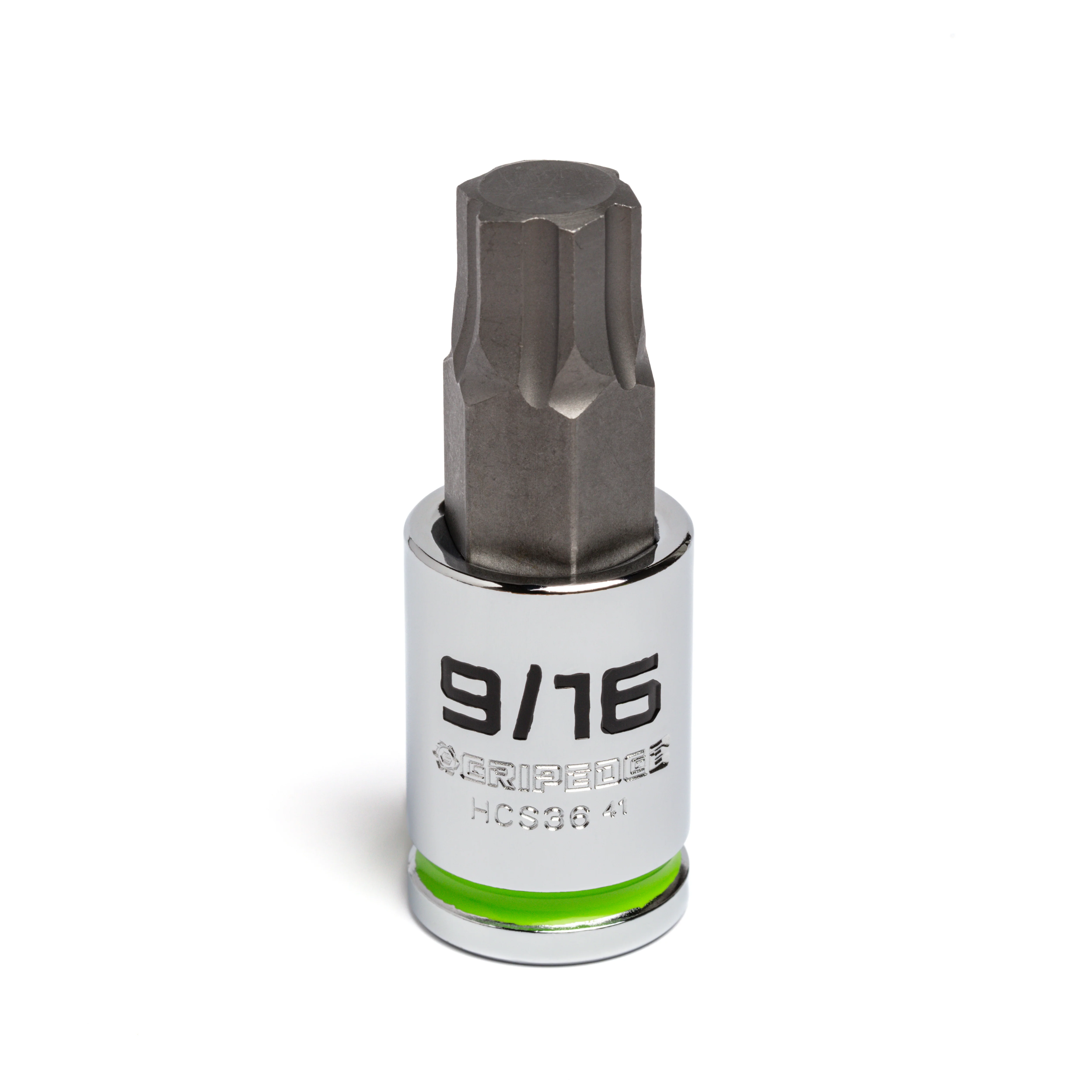 9/16"- 1/2" Drive RPT Hex bit socket