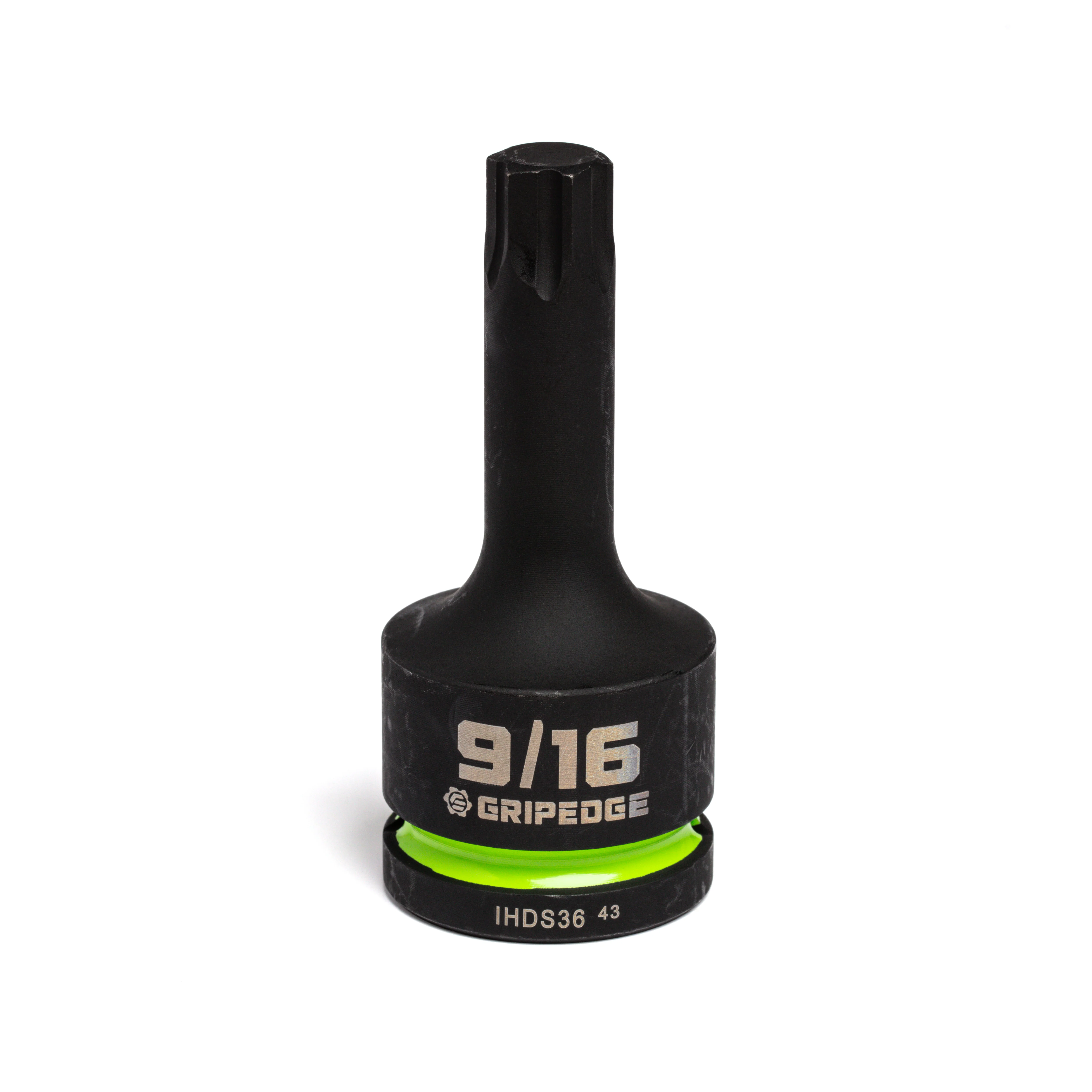 9/16" - Impact SAE RPT Hex Bit Socket - 3/4" Drive