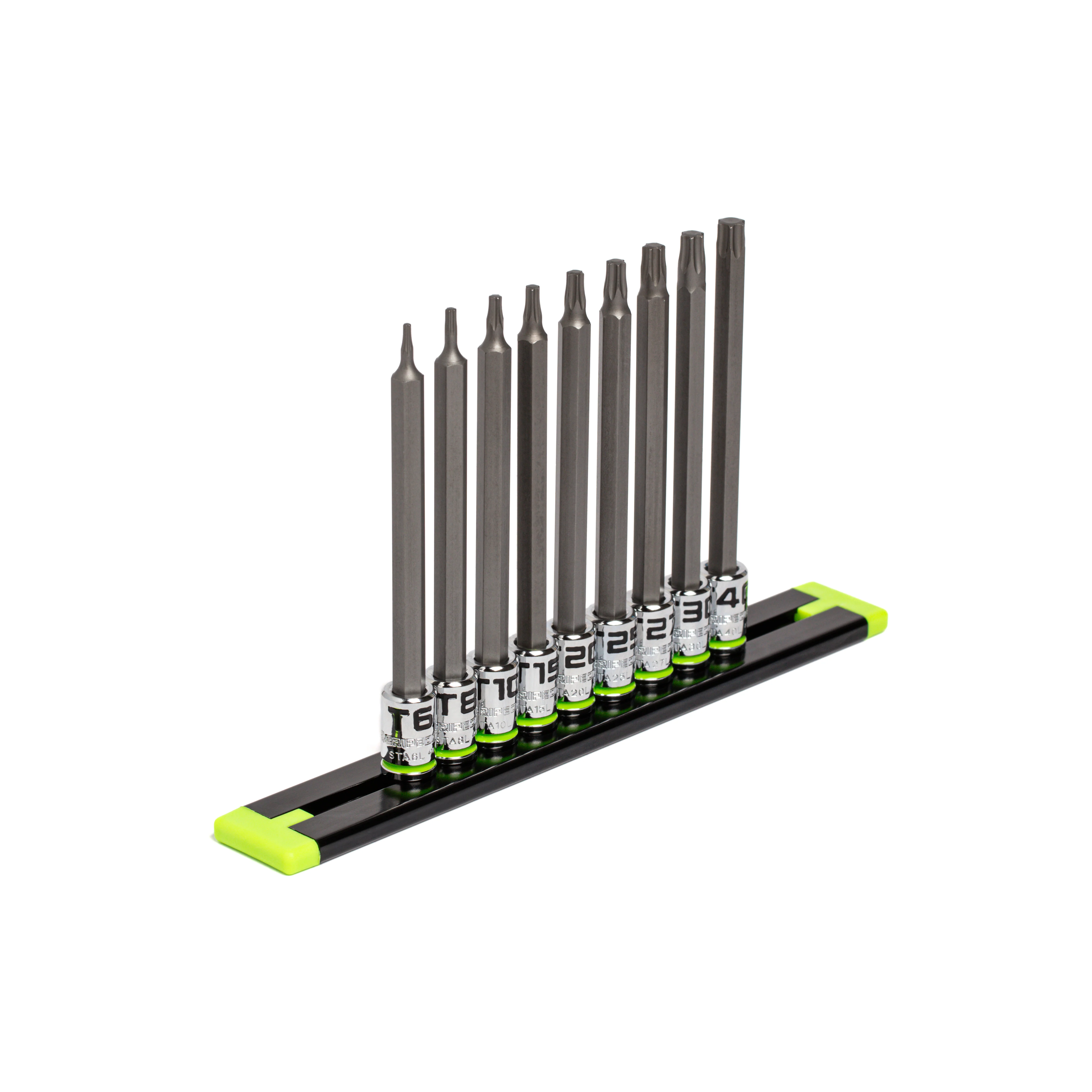 9-PC 1/4" Drive Long Star Driver Set - Image 2