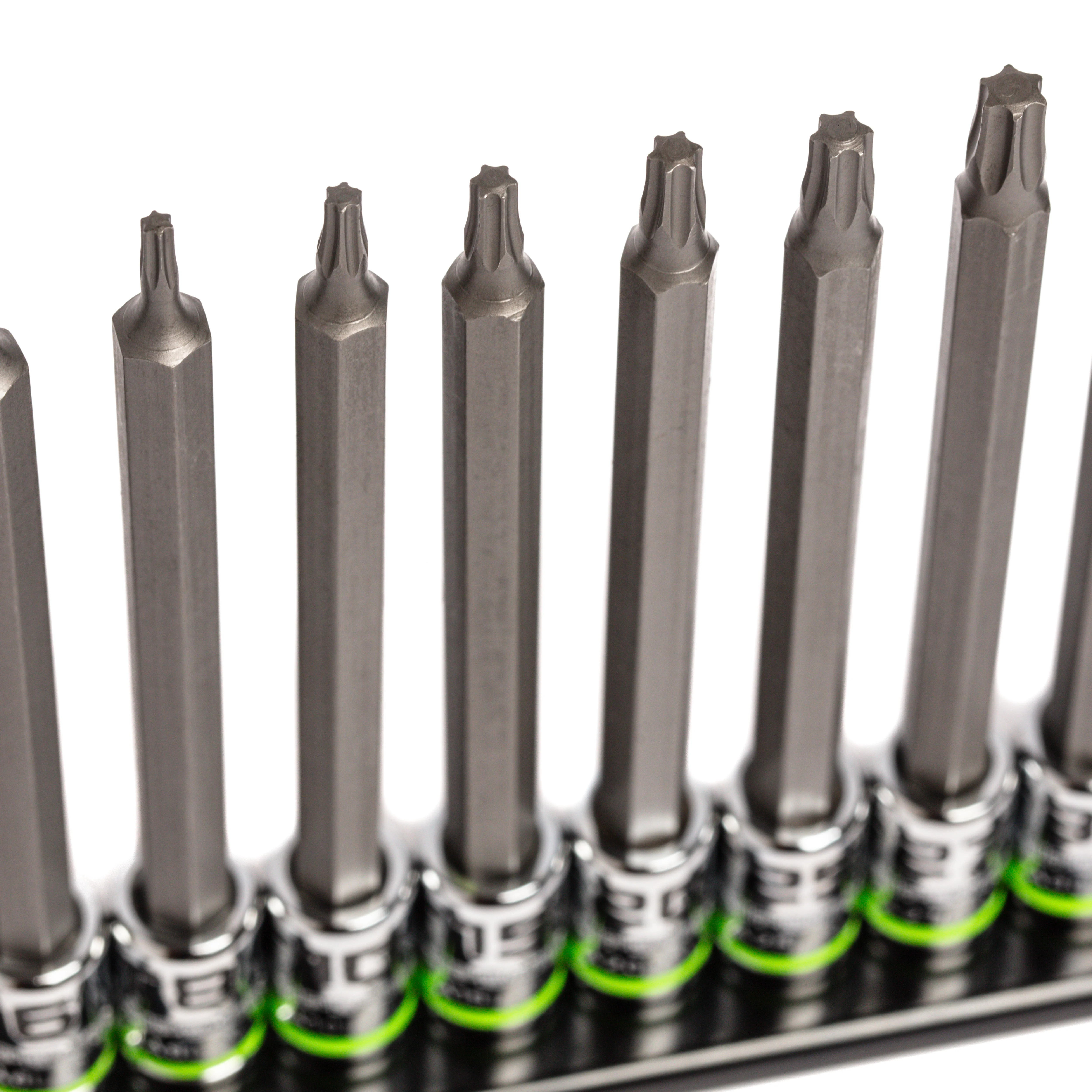 9-PC 1/4" Drive Long Star Driver Set - Image 4
