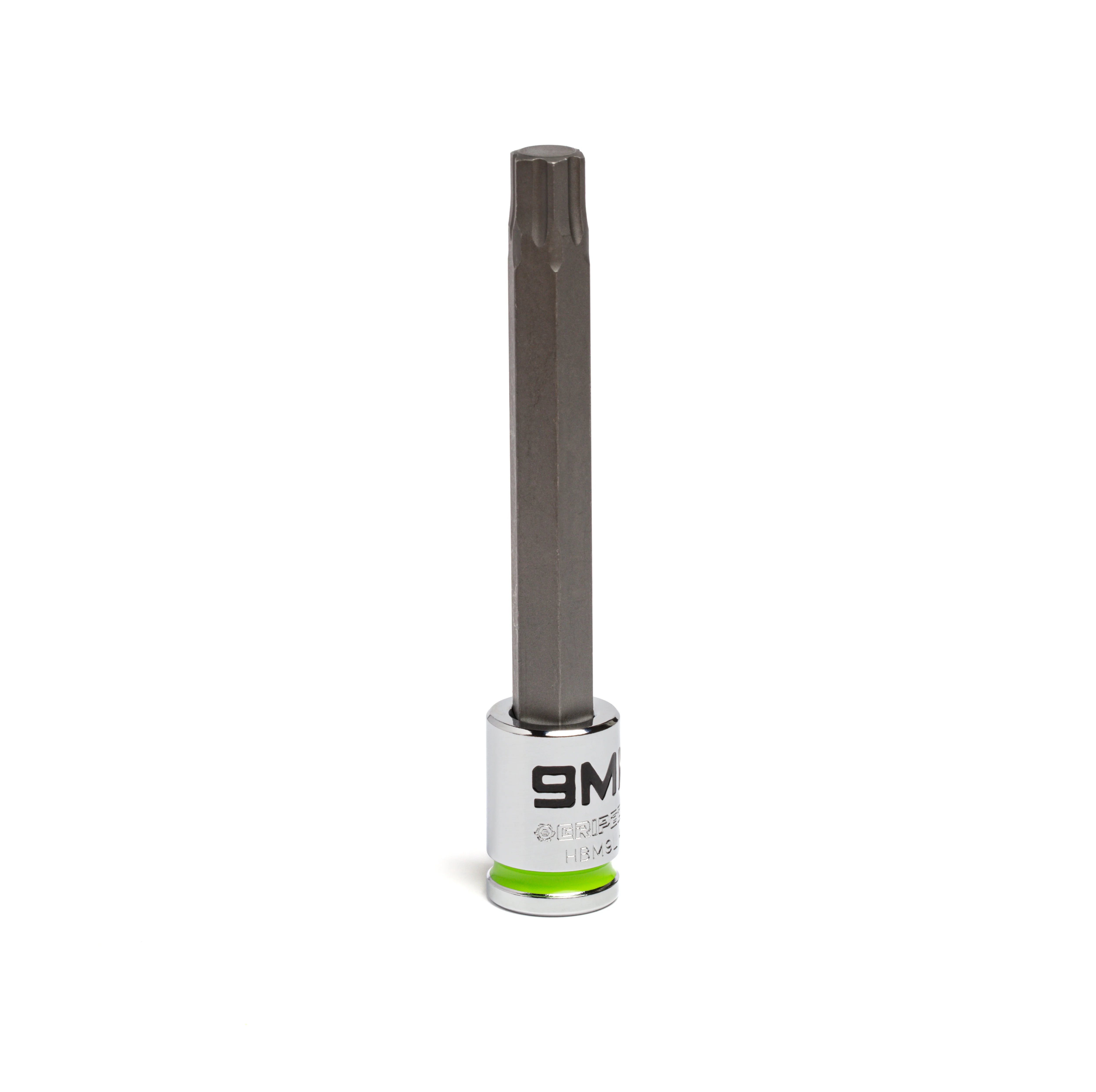 9mm - 3/8" Drive long RPT Hex bit socket