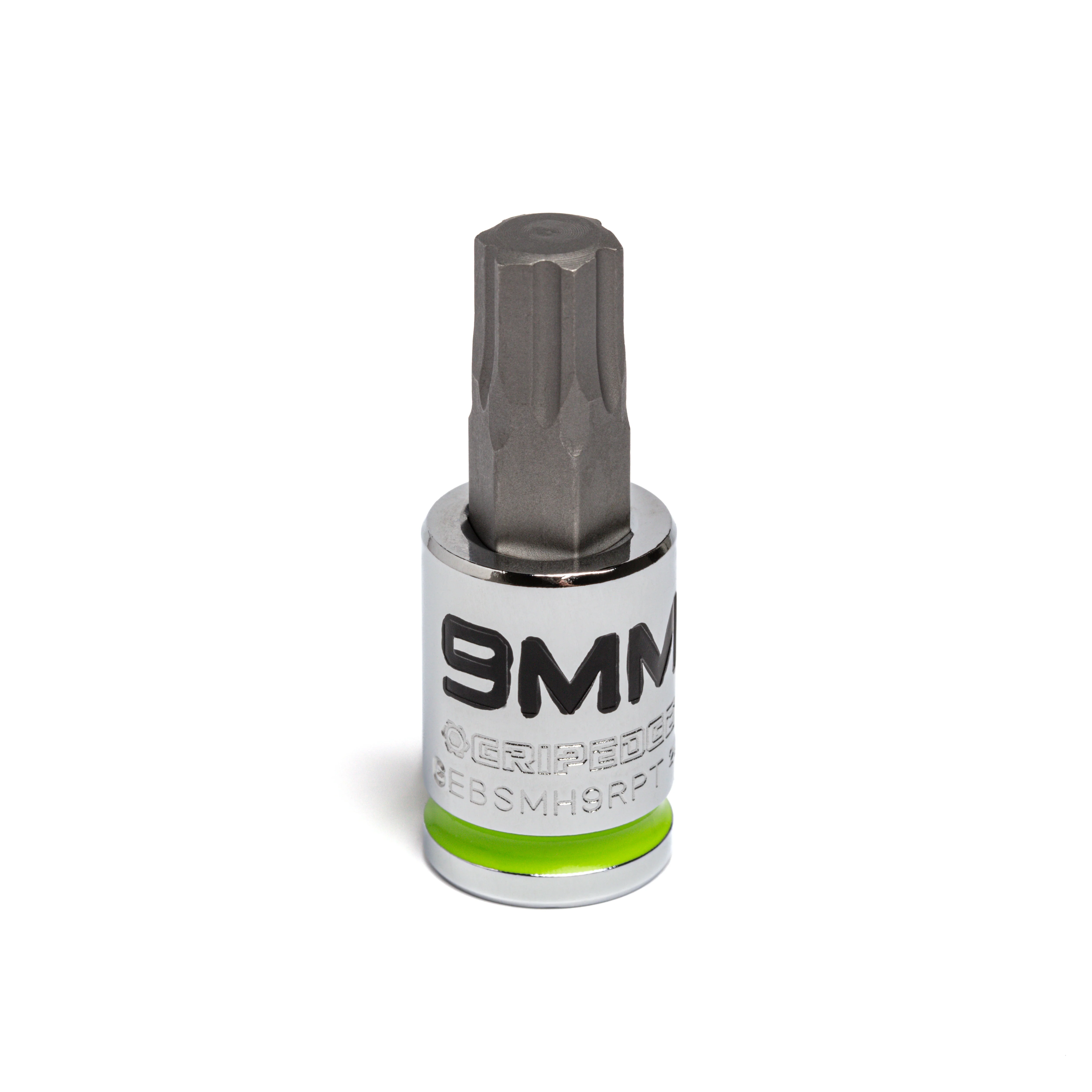 9mm - 3/8" Drive Short RPT Hex Bit Socket