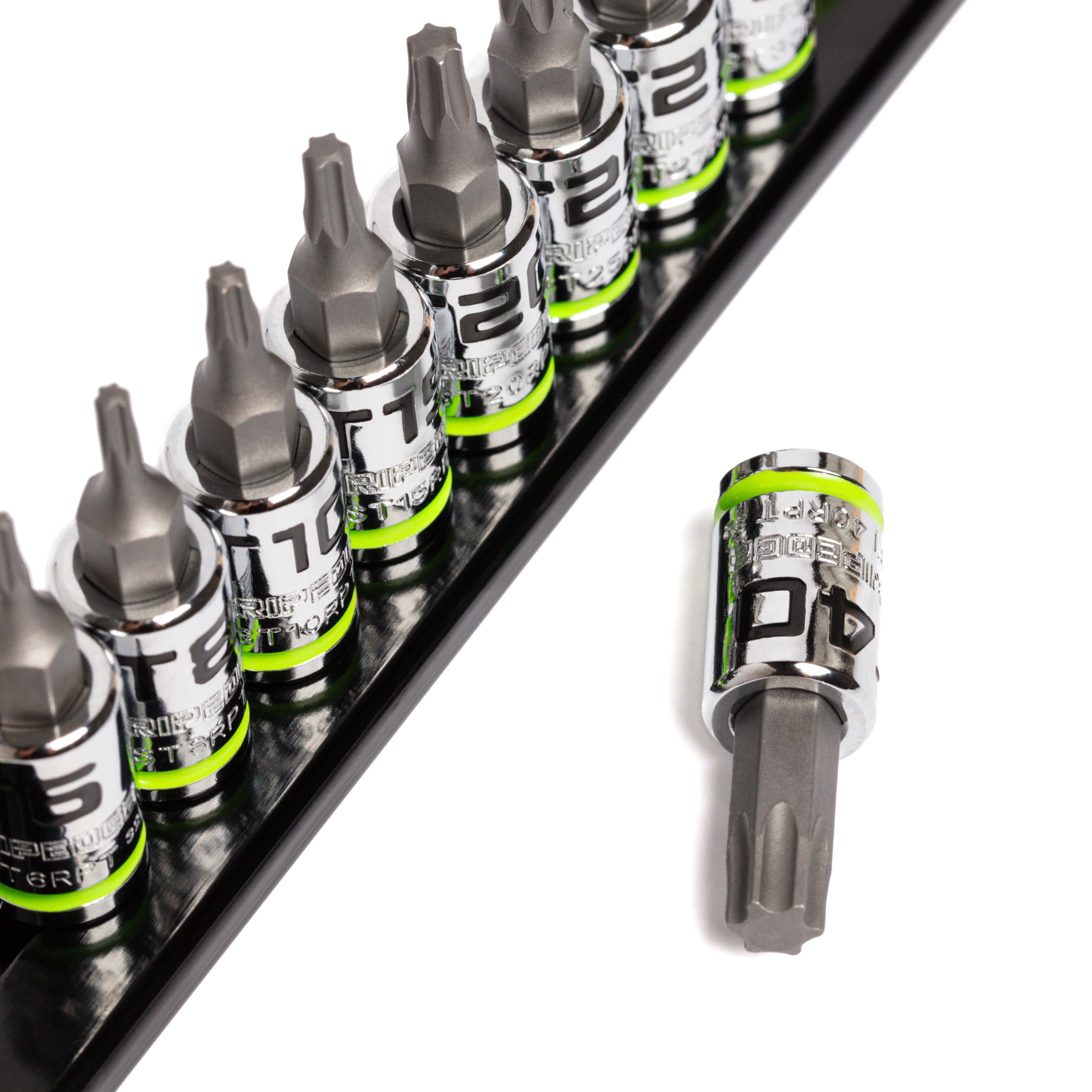 RPT Star Driver Set - 9-Pc 1/4" Drive - Image 4