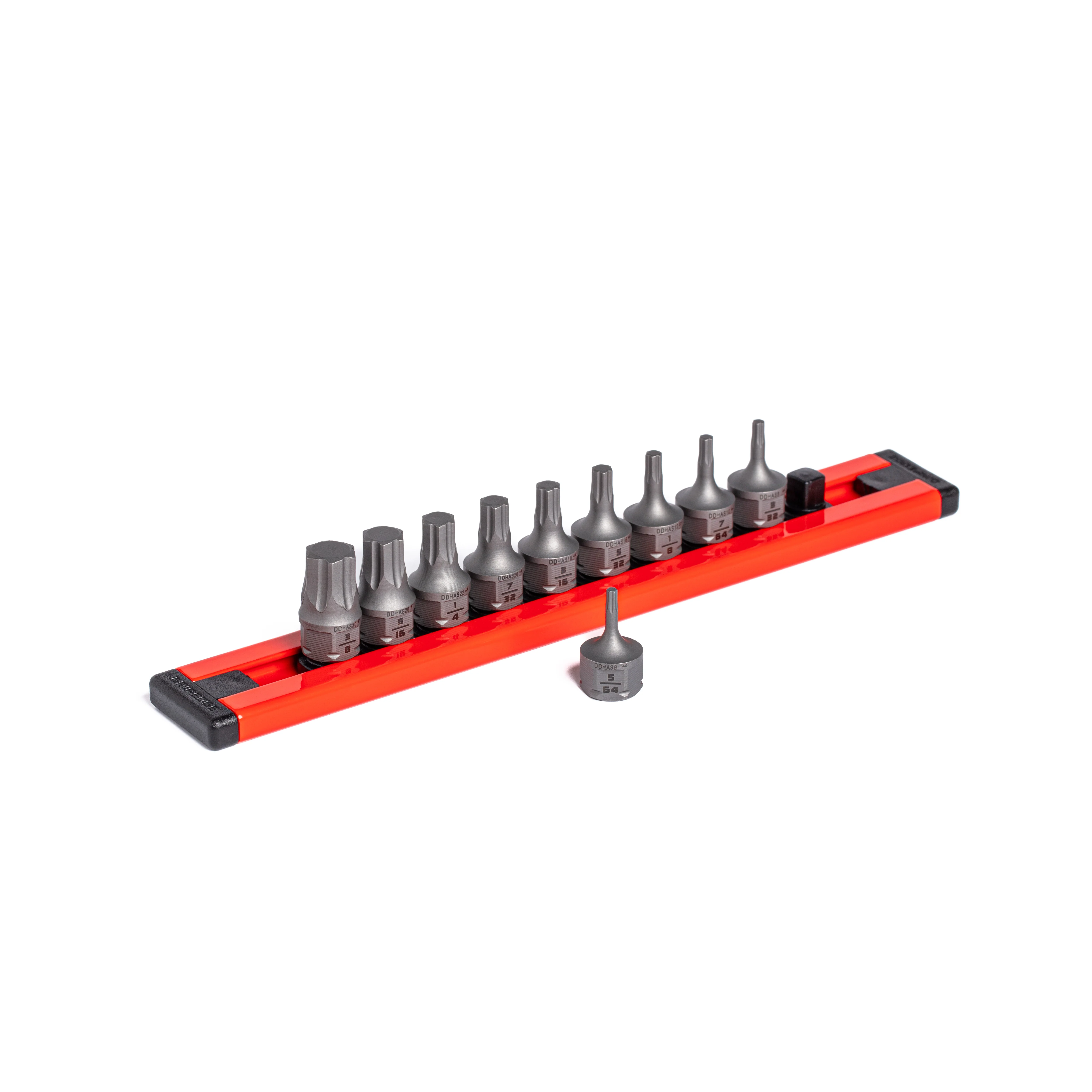 GripEdge | 10-PC RPT 1/4'' Drive Low-Profile SAE Hex Dual Action Driver Bit Set - Image 3