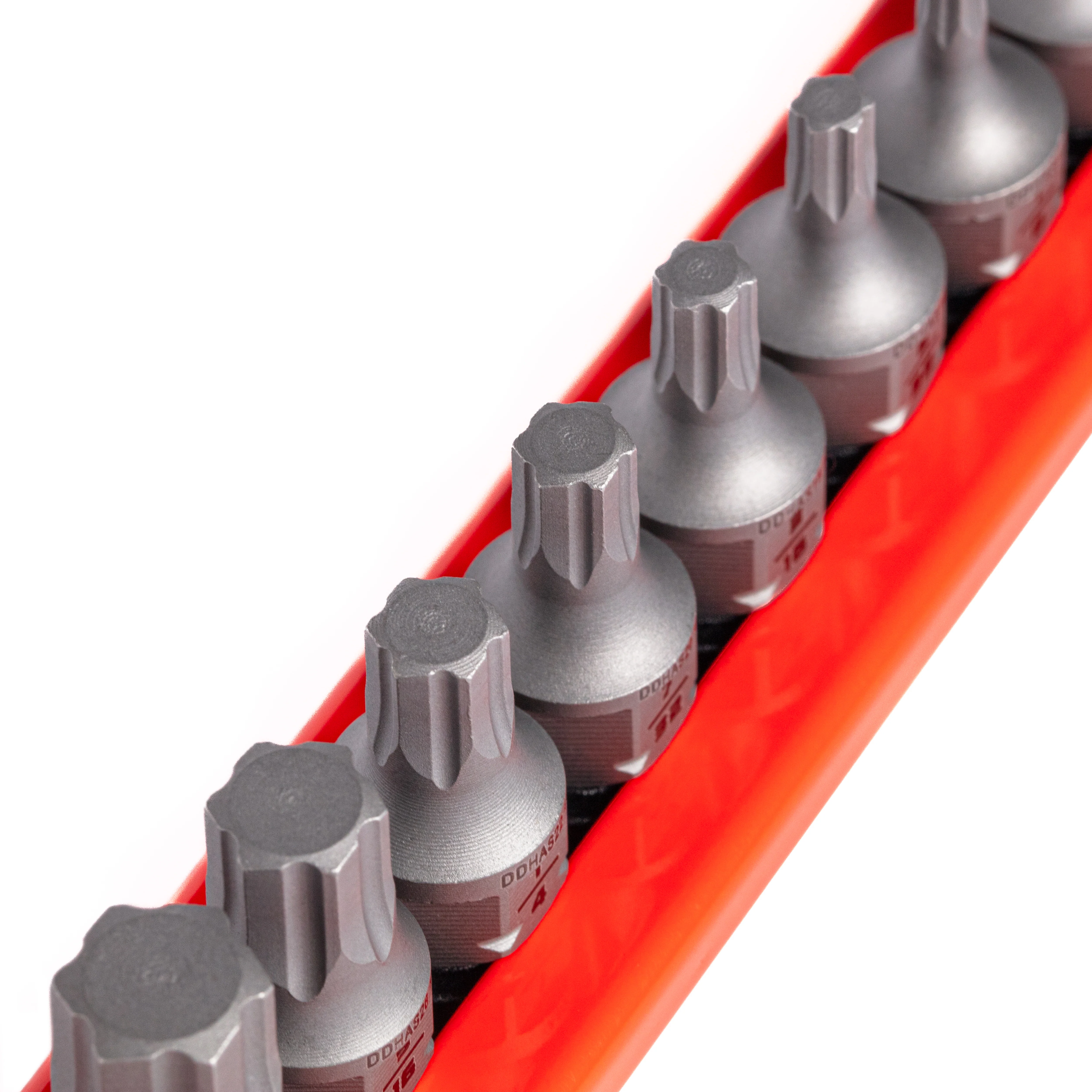 GripEdge | 10-PC RPT 1/4'' Drive Low-Profile SAE Hex Dual Action Driver Bit Set - Image 5
