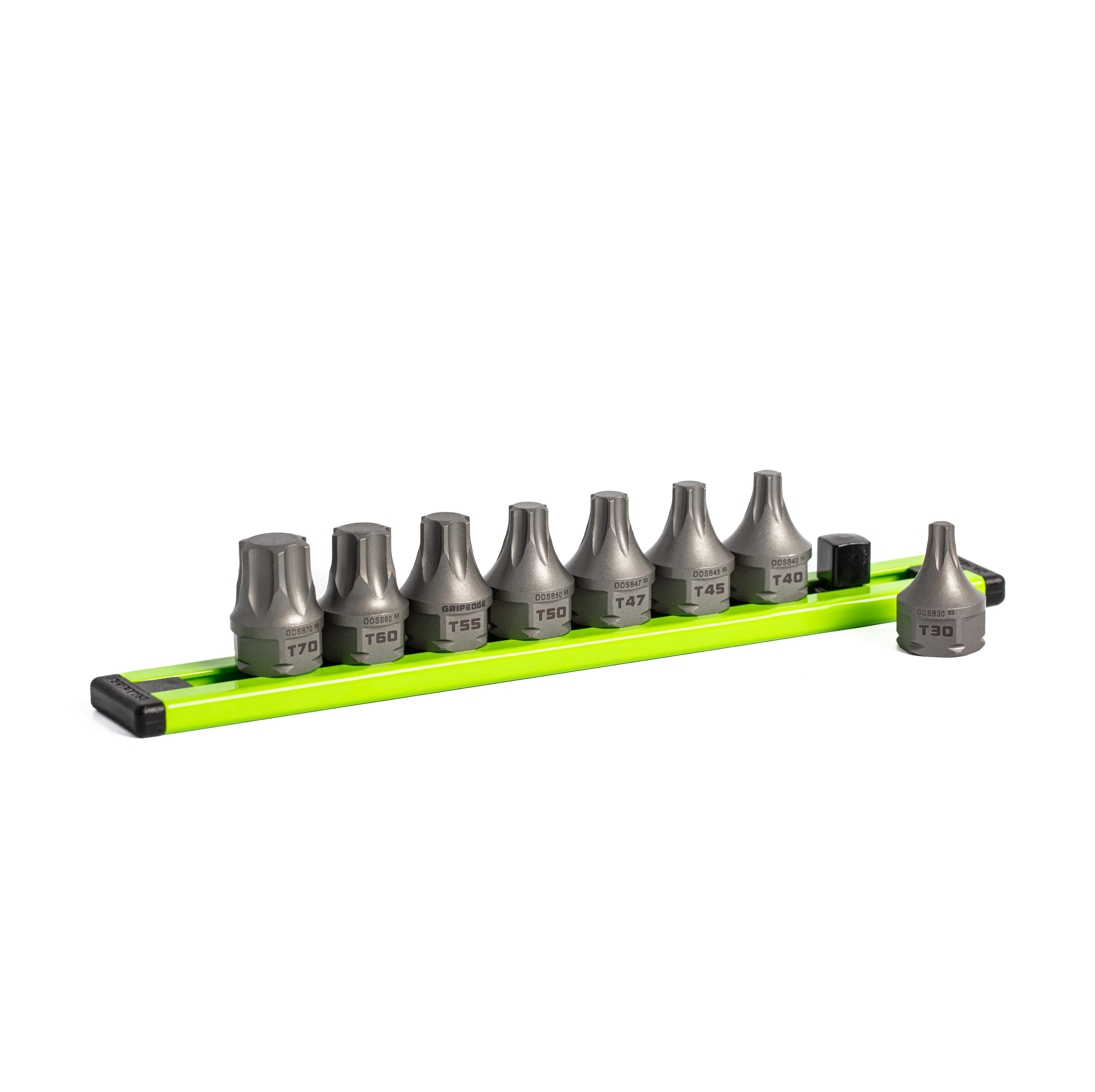 GripEdge | 8-PC RPT 3/8'' Drive Low Profile Star Dual Action Driver Bit Set - Image 3