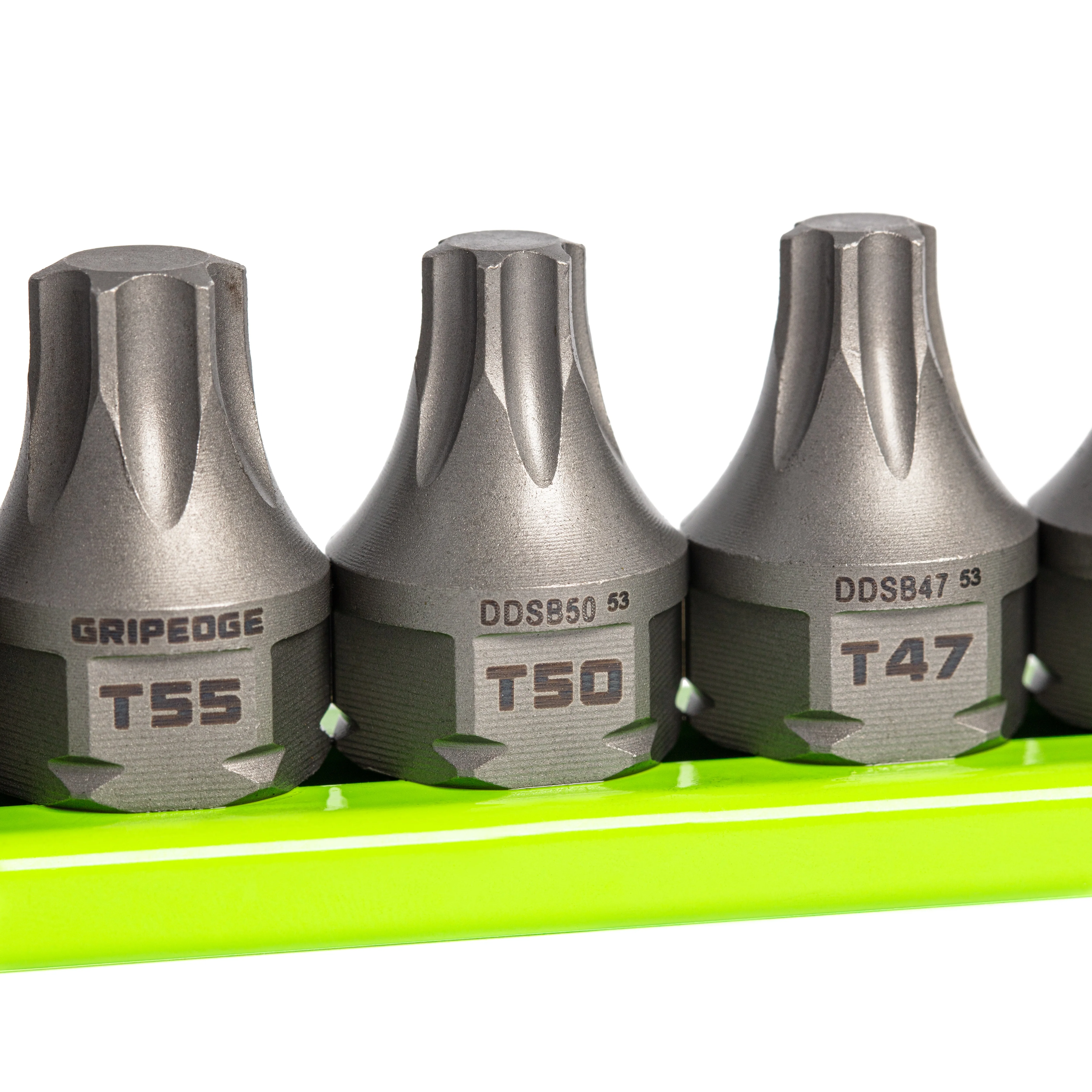 GripEdge | 8-PC RPT 3/8'' Drive Low Profile Star Dual Action Driver Bit Set - Image 4