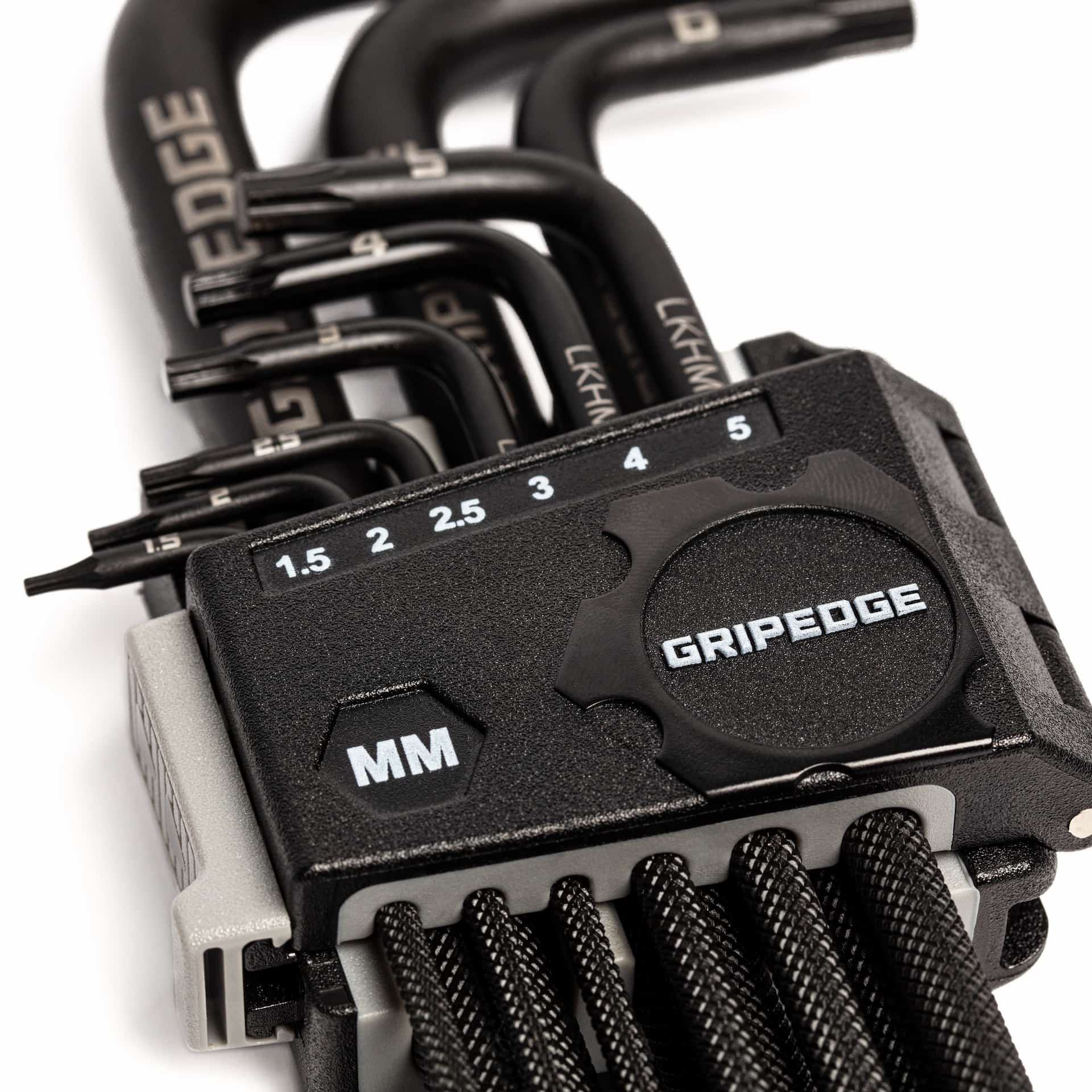 GripEdge | 9-PC RPT Long Metric Hex Key Set - Image 4