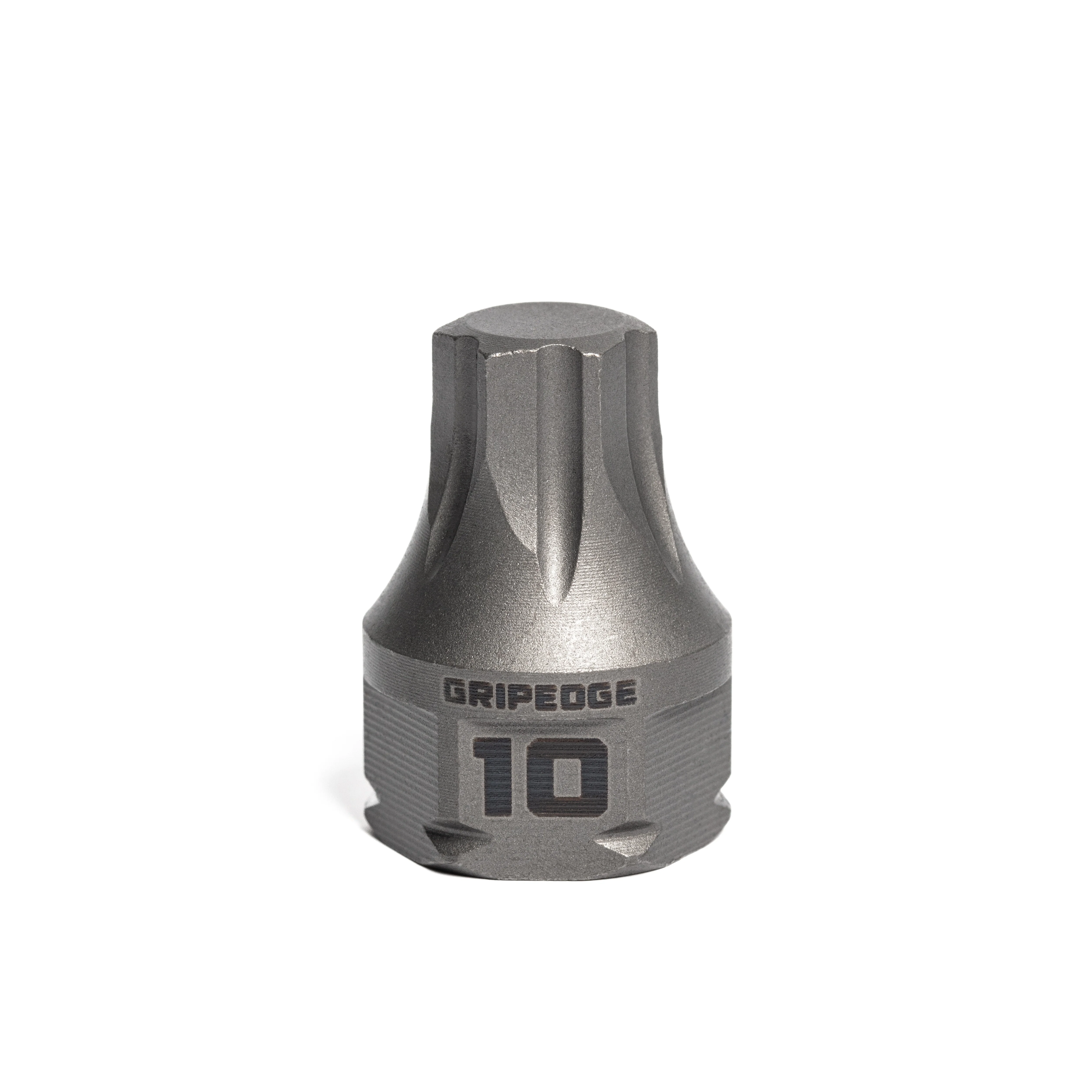 GripEdge | RPT 3/8" Drive - 10mm Low Profile Metric Hex Dual Action Driver Bit