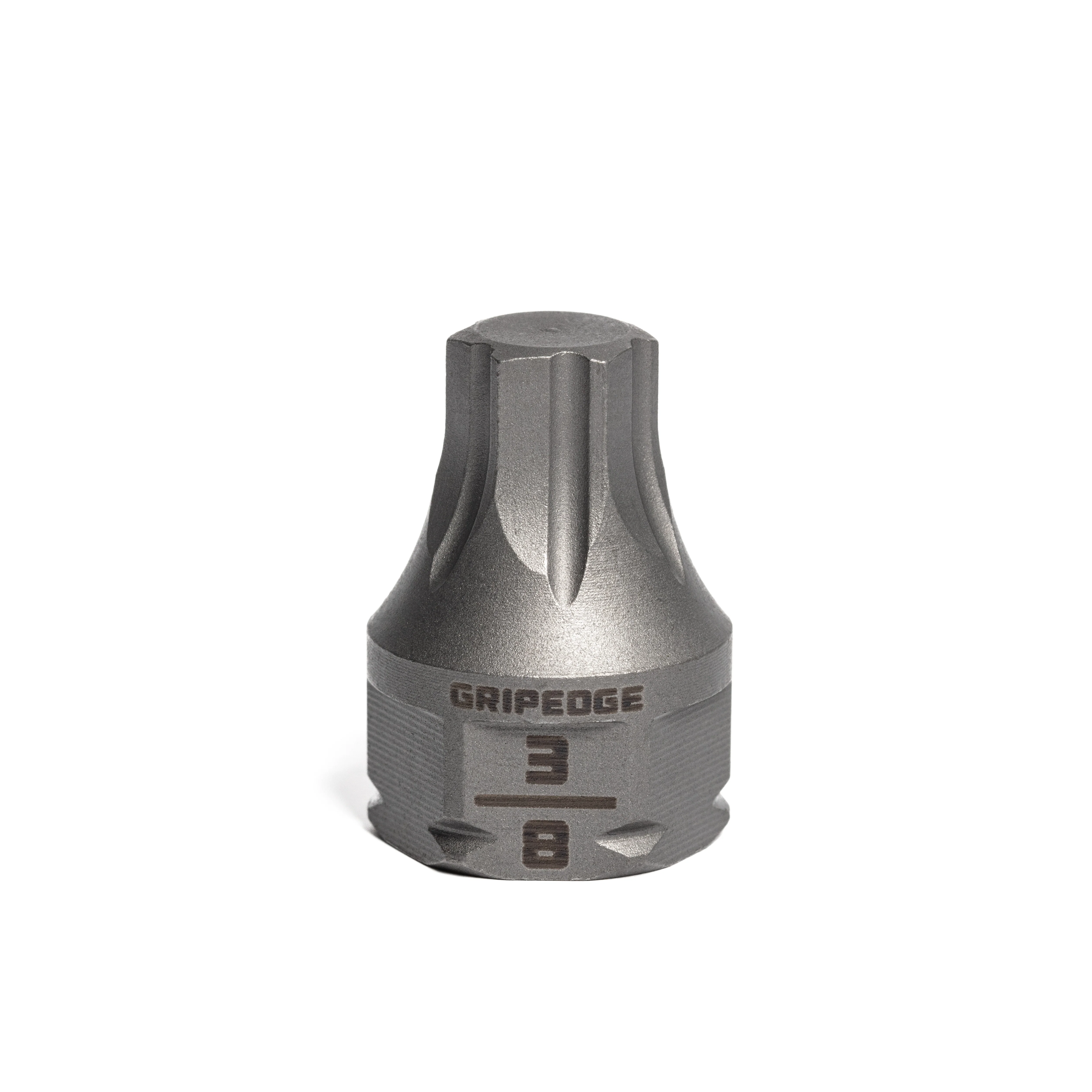 GripEdge | RPT 3/8" Drive - 3/8" Low Profile SAE Hex Dual Action Driver Bit