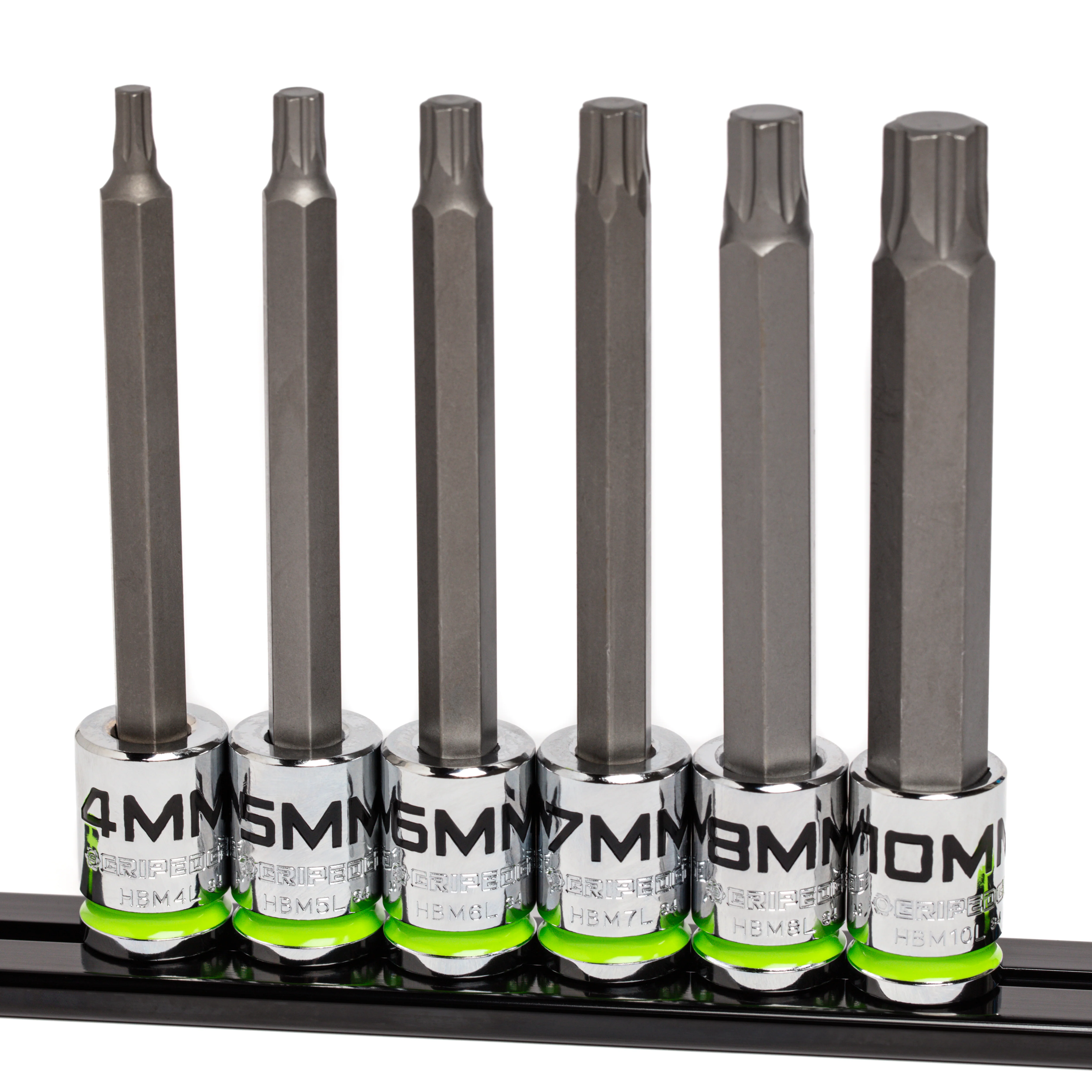 RPT Hex Driver Set - 6-Pc 3/8’’ Drive Long Metric - Image 4