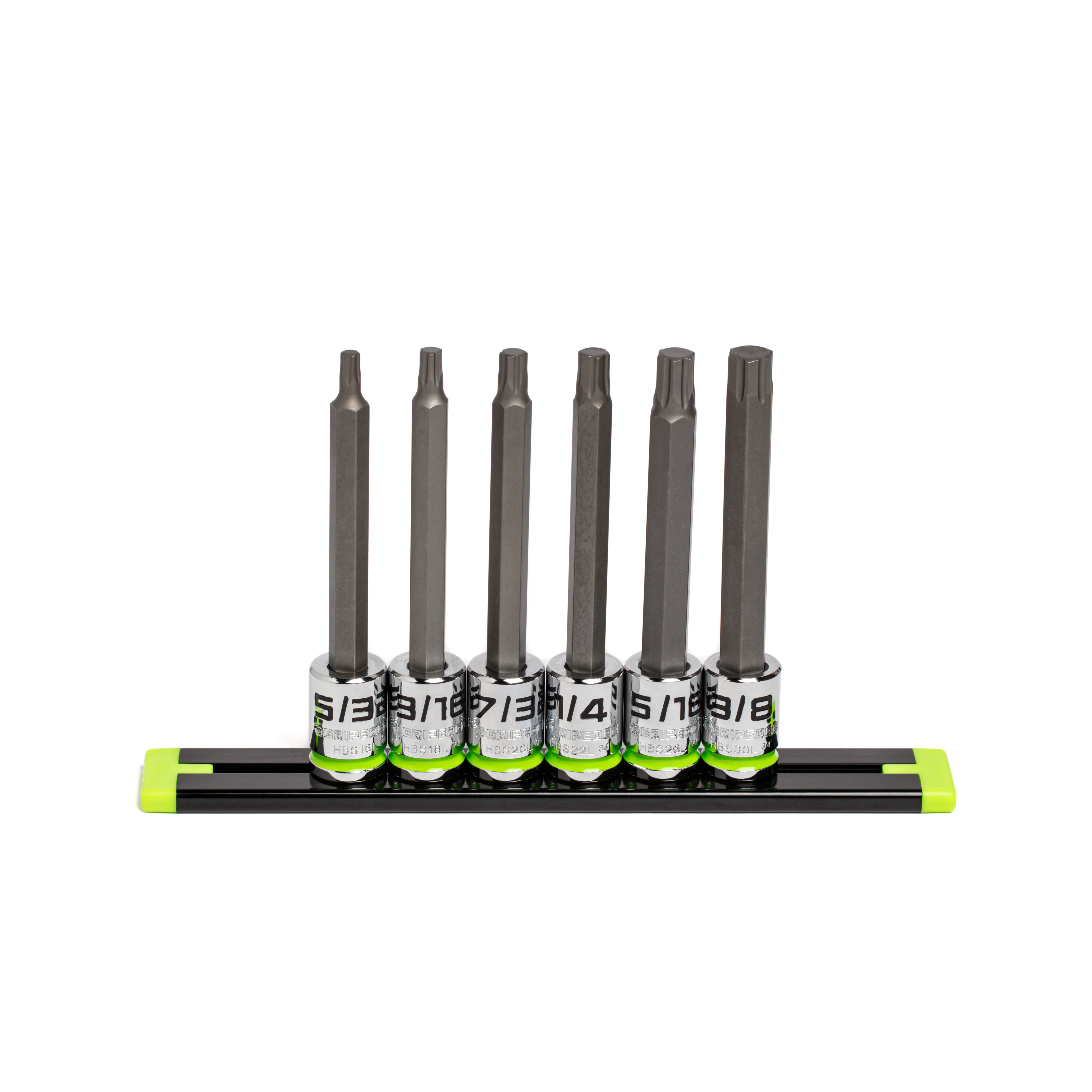 RPT Hex Driver Set - 6-Pc 3/8’’ Drive Long SAE