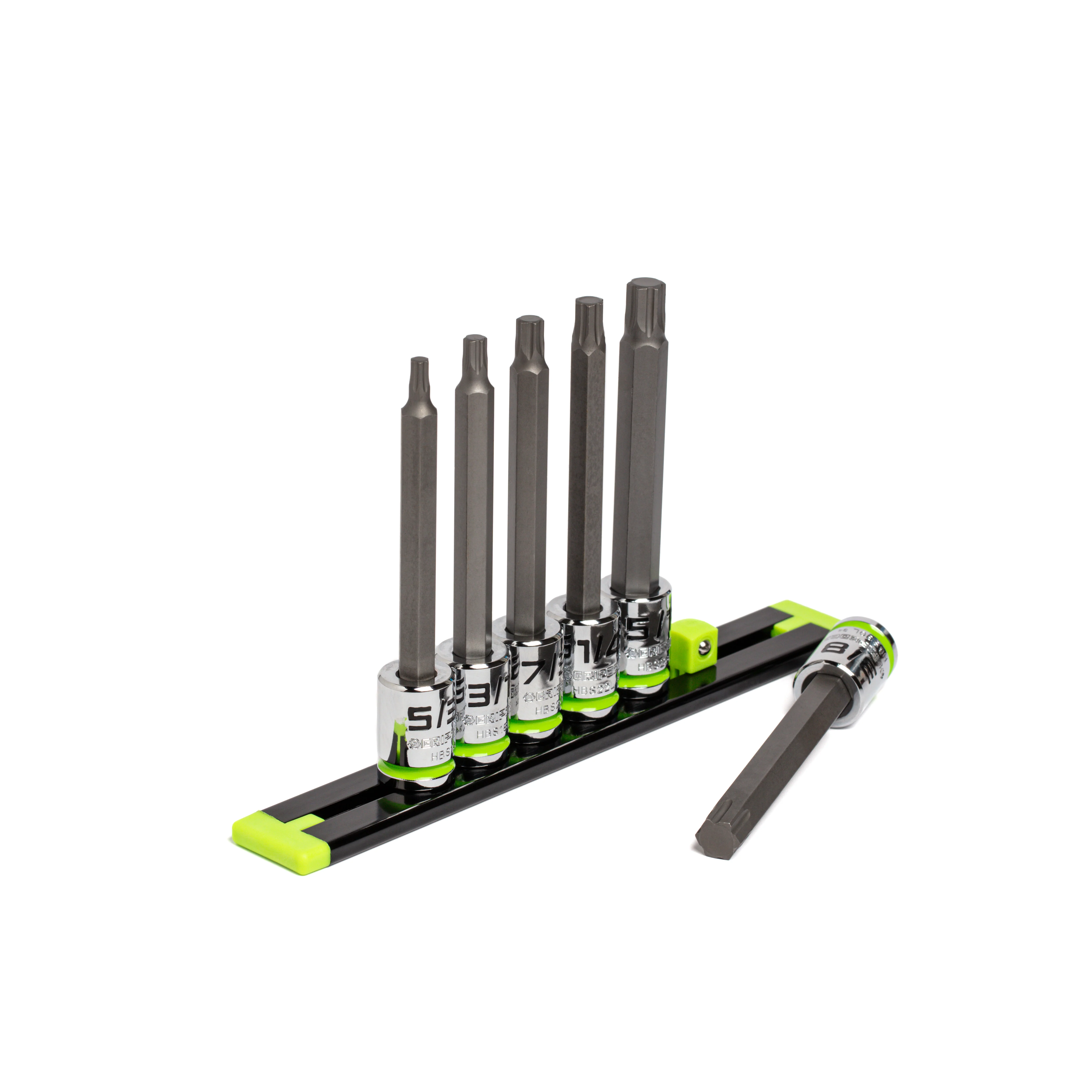 RPT Hex Driver Set - 6-Pc 3/8’’ Drive Long SAE - Image 3