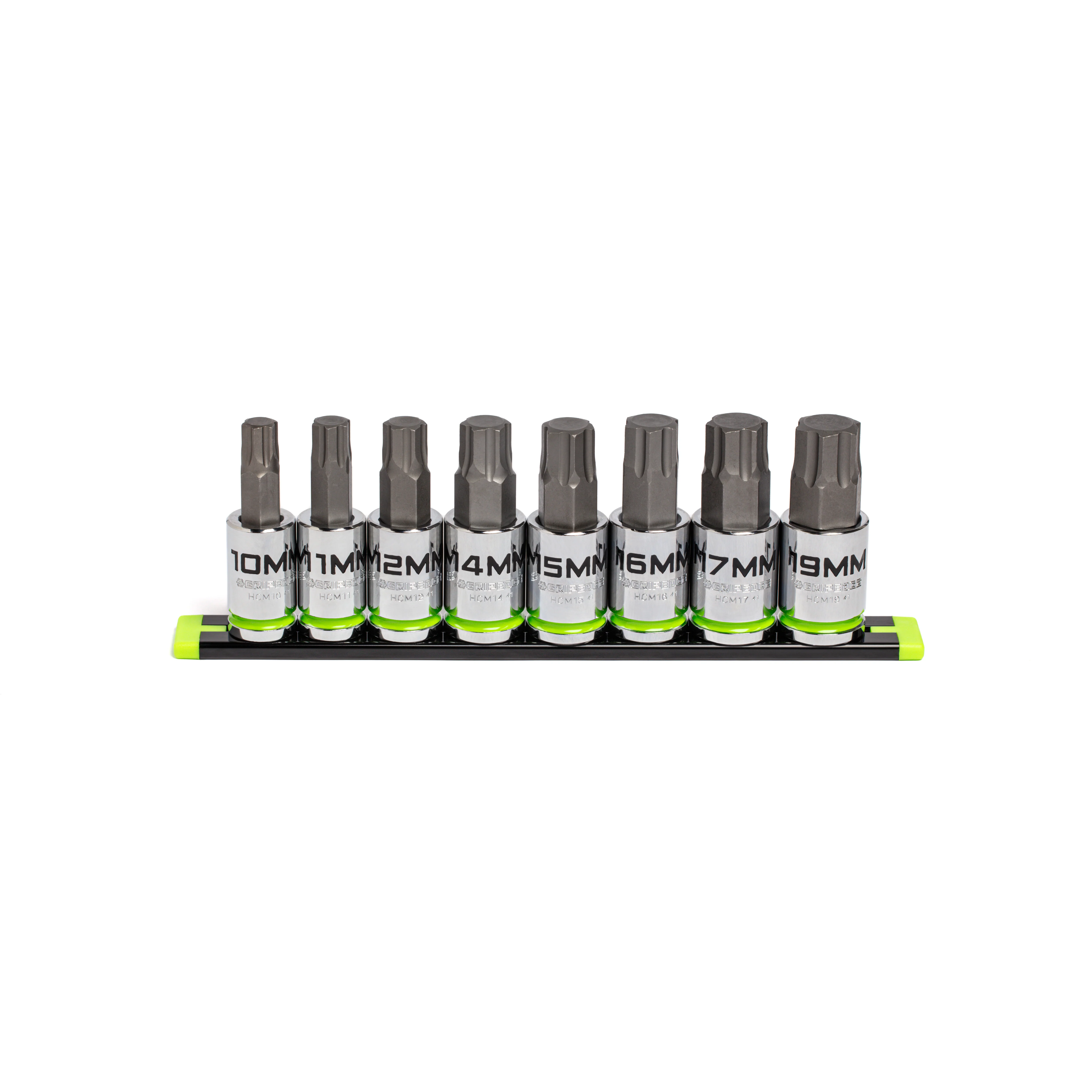 RPT Hex Driver Set - 8-Pc 1/2’’ Drive Metric