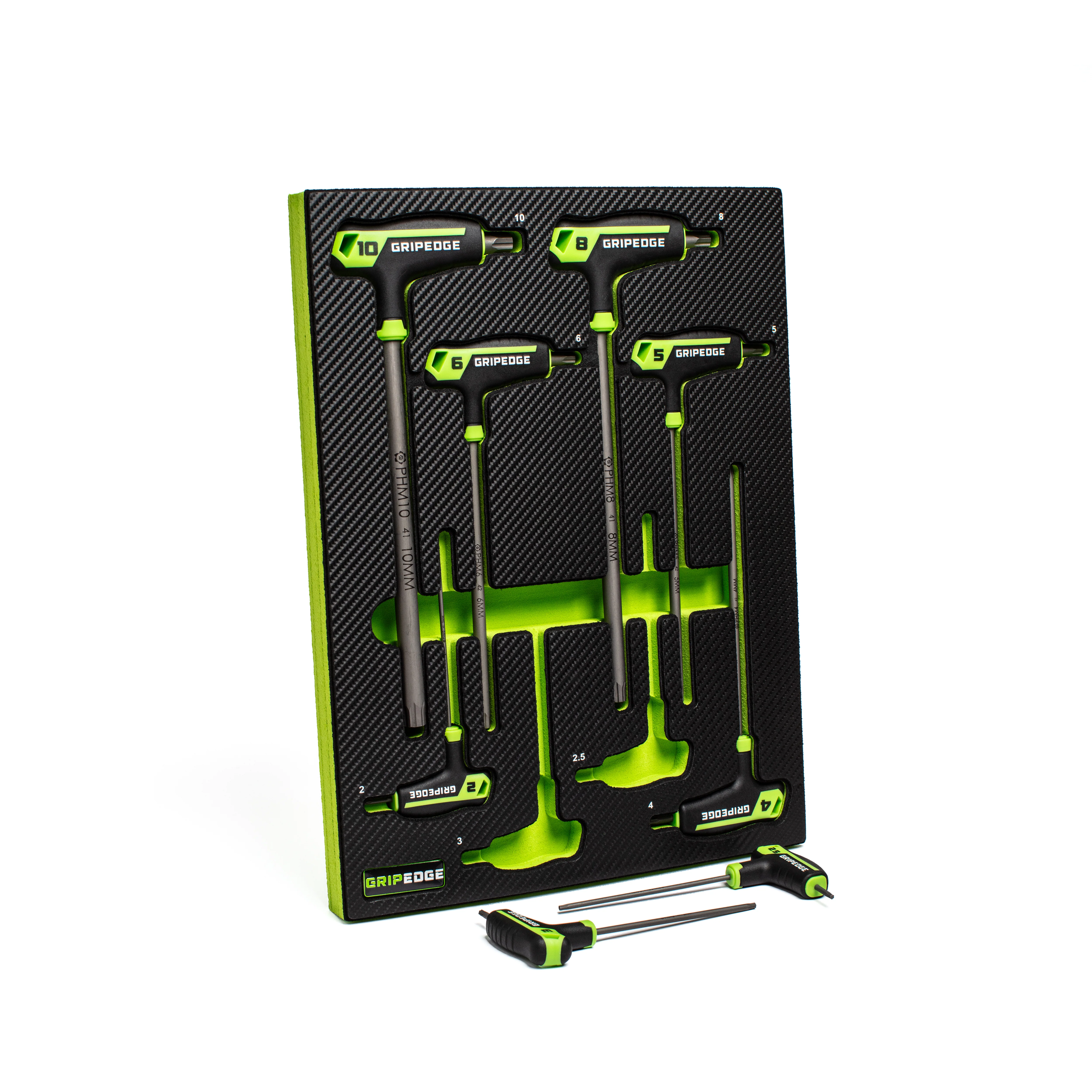 RPT Hex T-Handle Driver Set - 8-Pc Metric - Image 3