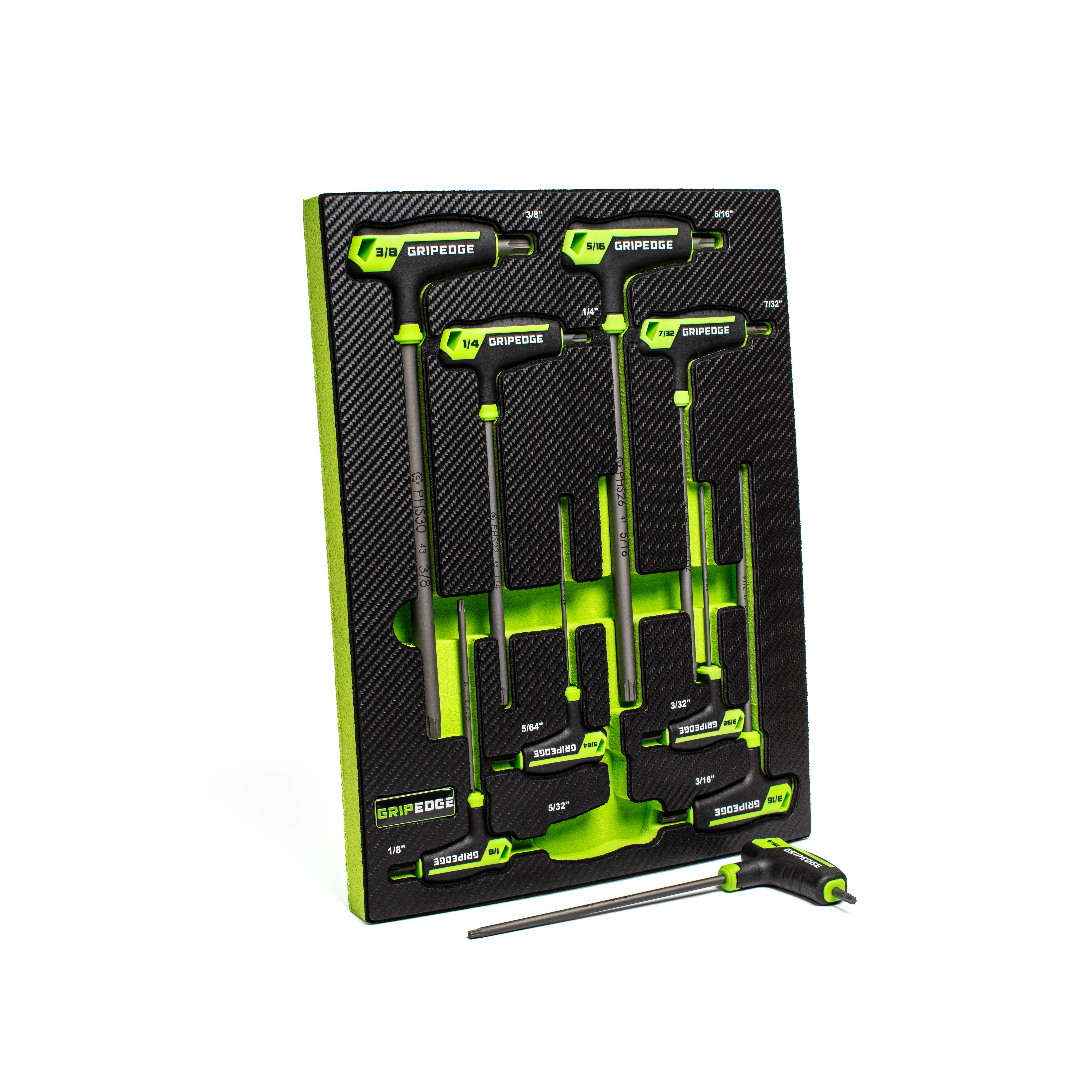 RPT Hex T-Handle Driver Set - 9-Pc SAE - Image 3