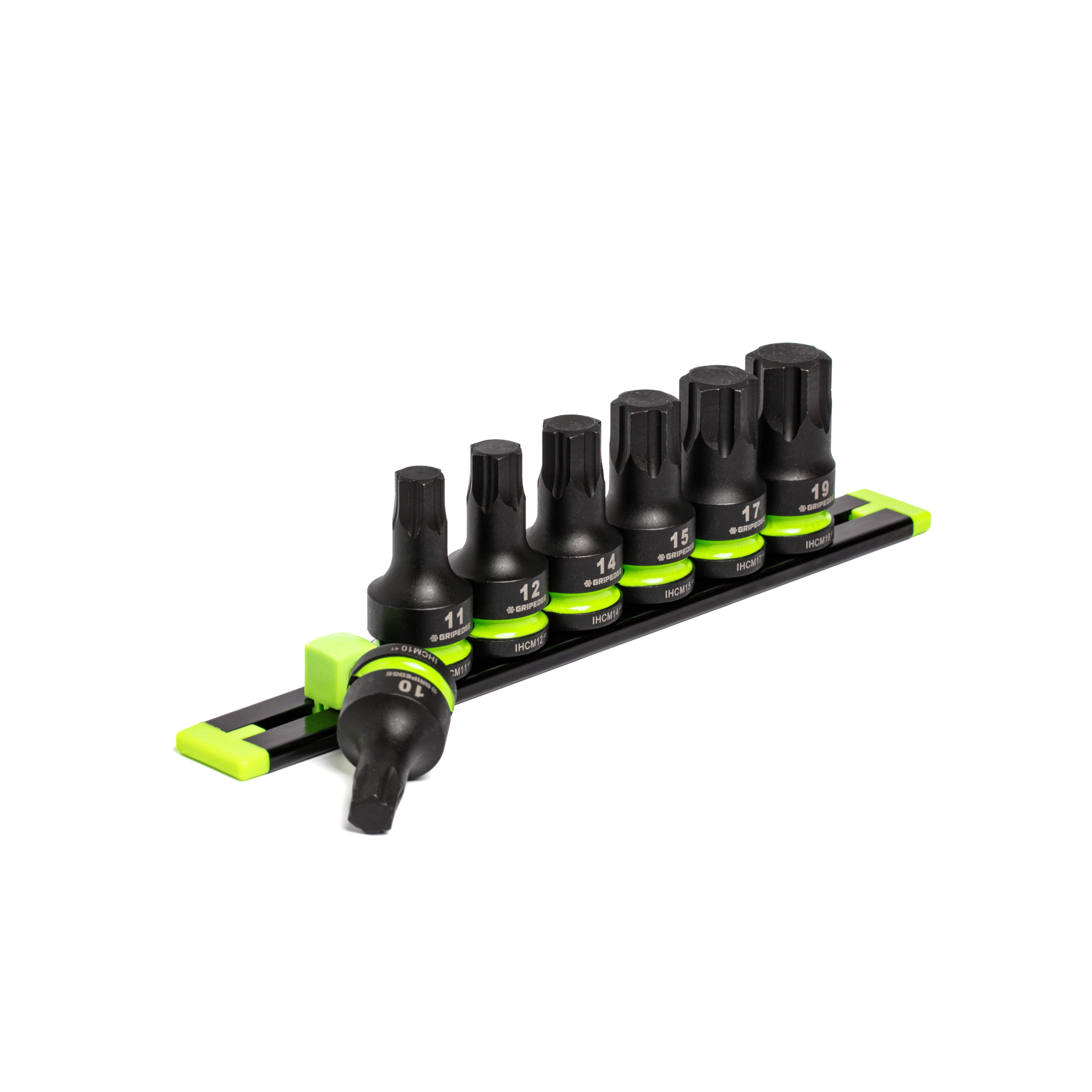 RPT Impact Hex Driver Set - 7-Pc 1/2’’ Drive Short Metric - Image 3